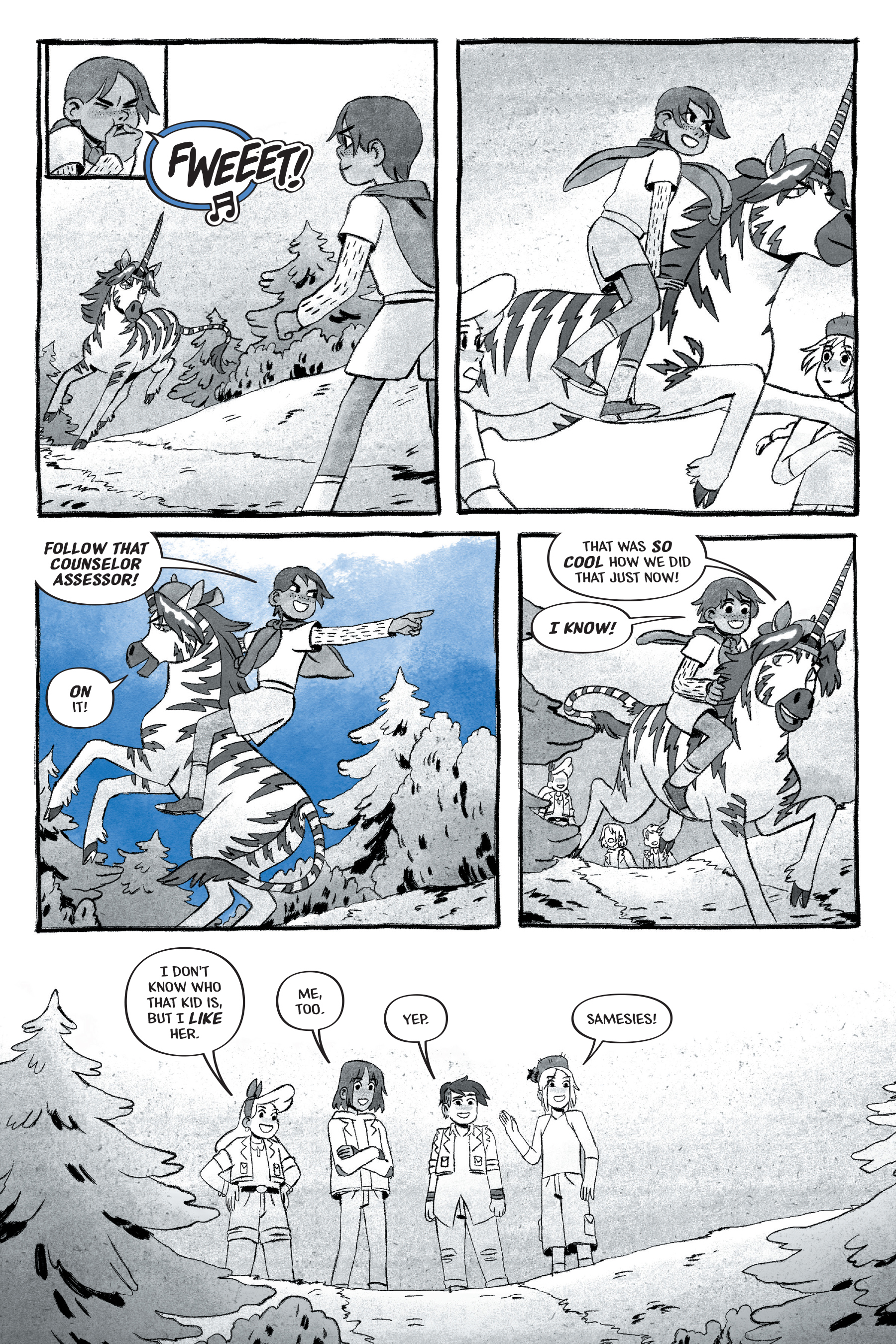 Read online Lumberjanes: True Colors comic -  Issue # TPB - 75