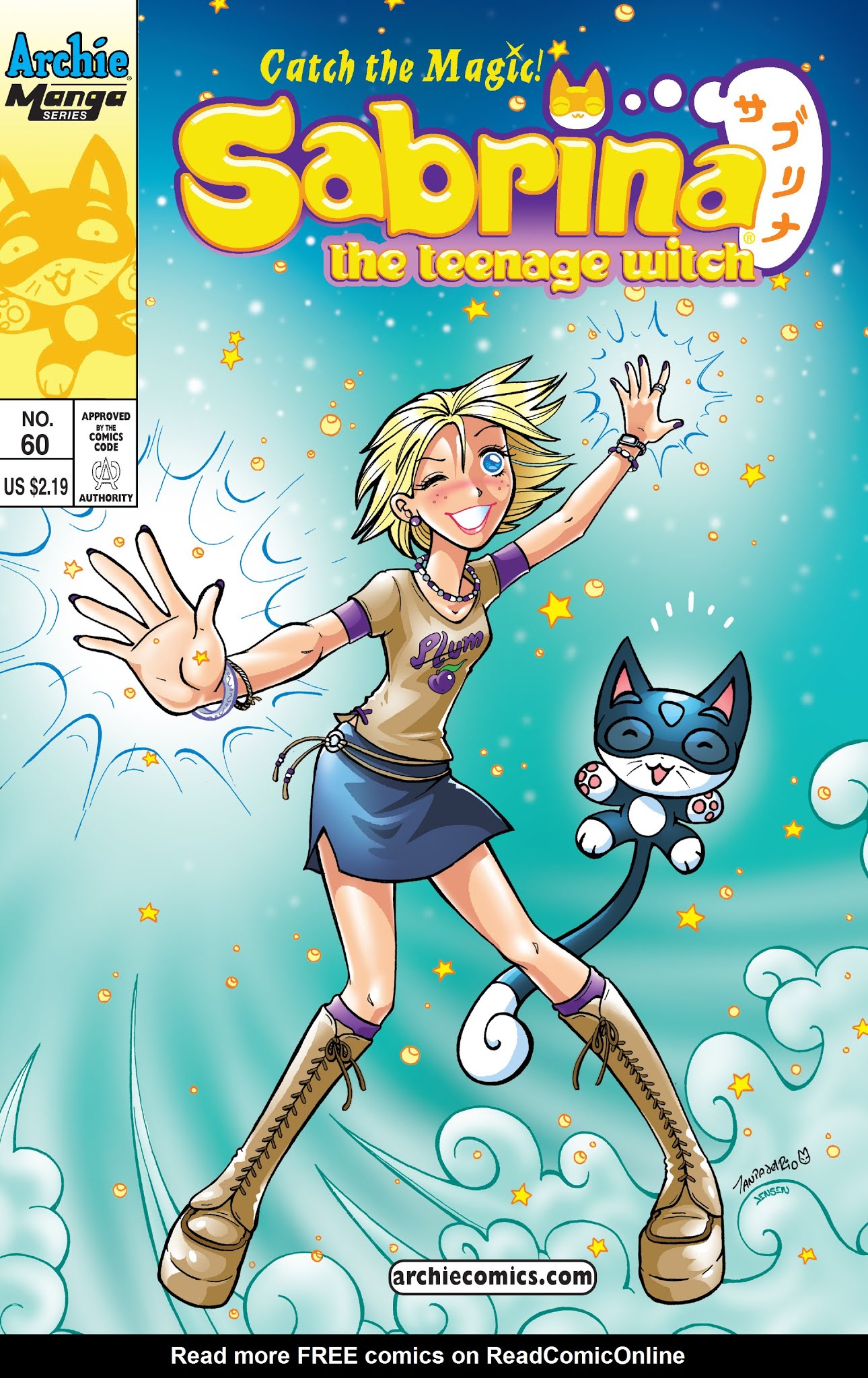 Read online Sabrina the Teenage Witch: The Magic Within comic -  Issue # TPB 1 (Part 1) - 68