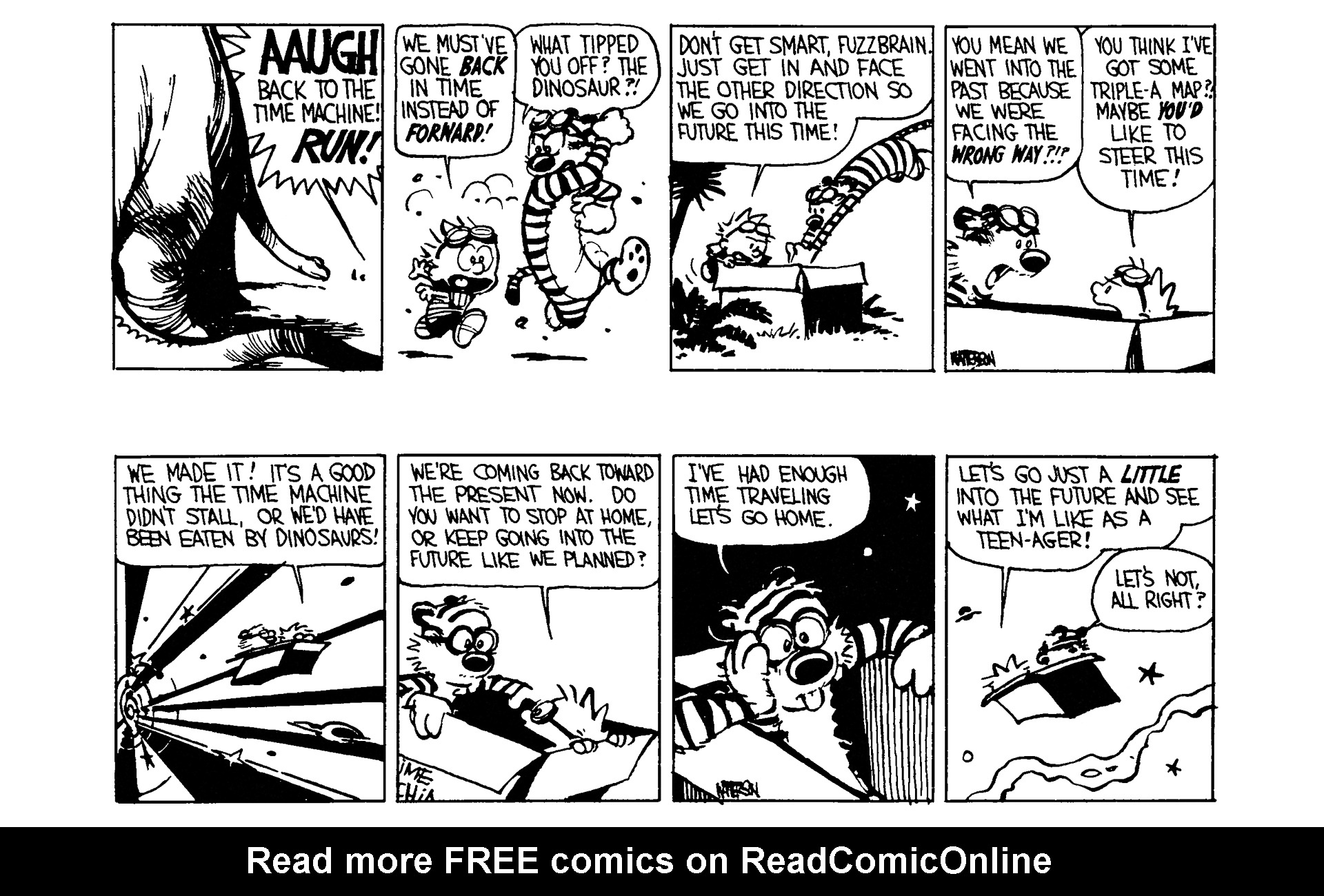 Read online Calvin and Hobbes comic -  Issue #3 - 67