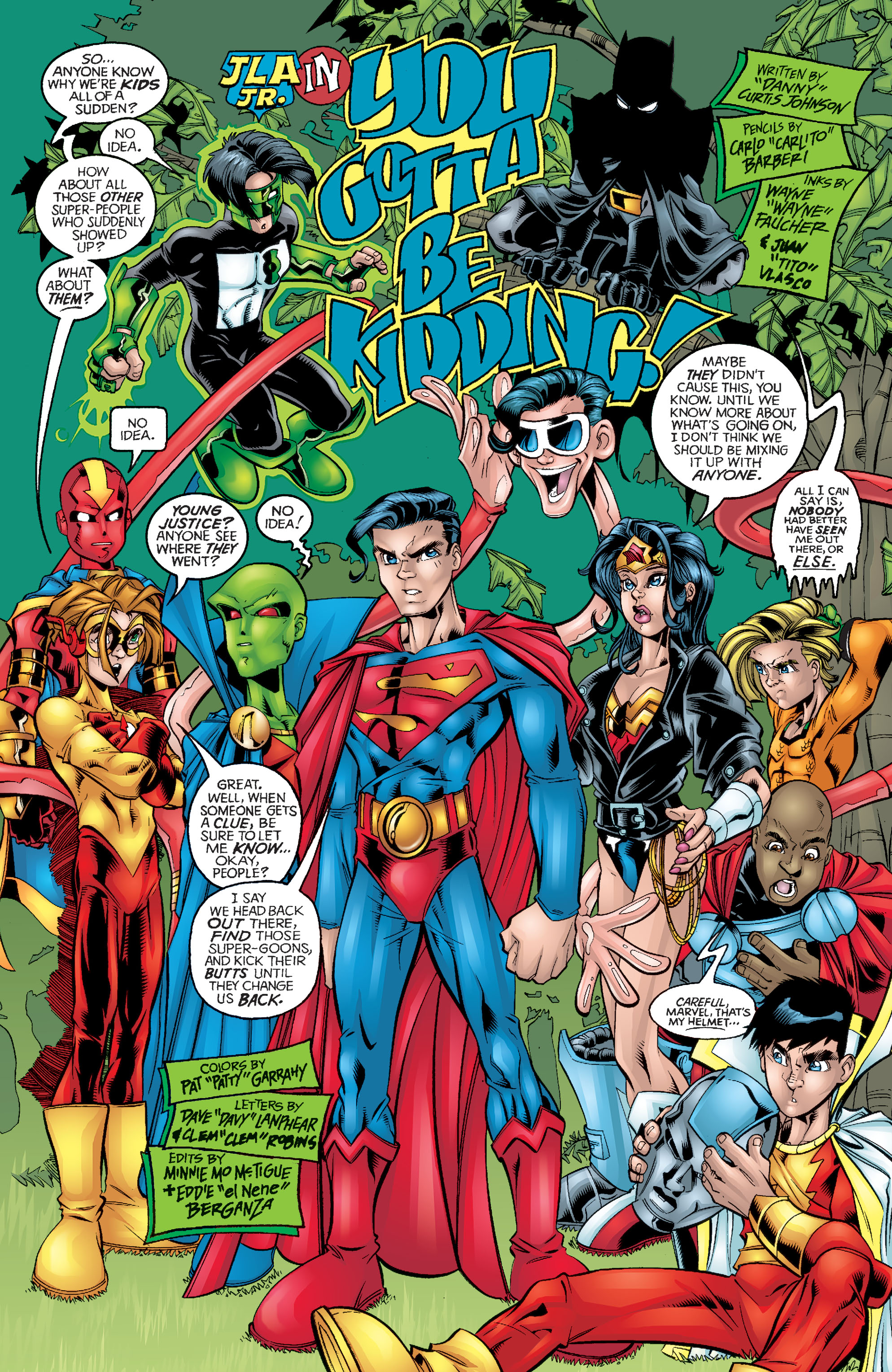 Read online Young Justice (1998) comic -  Issue # _TPB Book 3 (Part 2) - 52