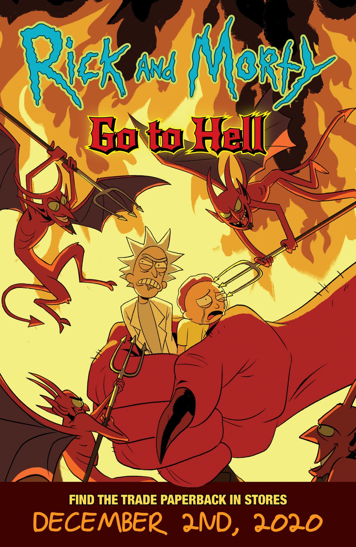 Read online Rick and Morty: Go to Hell comic -  Issue #5 - 25