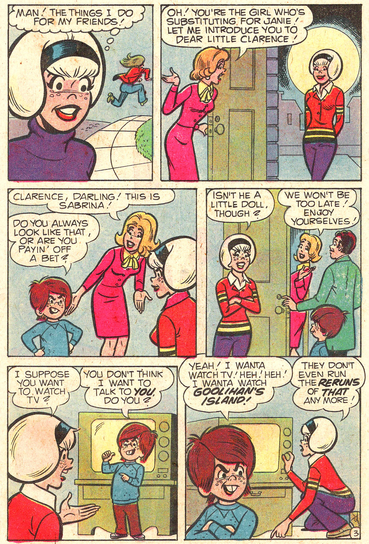 Sabrina The Teenage Witch (1971) Issue #61 #61 - English 15