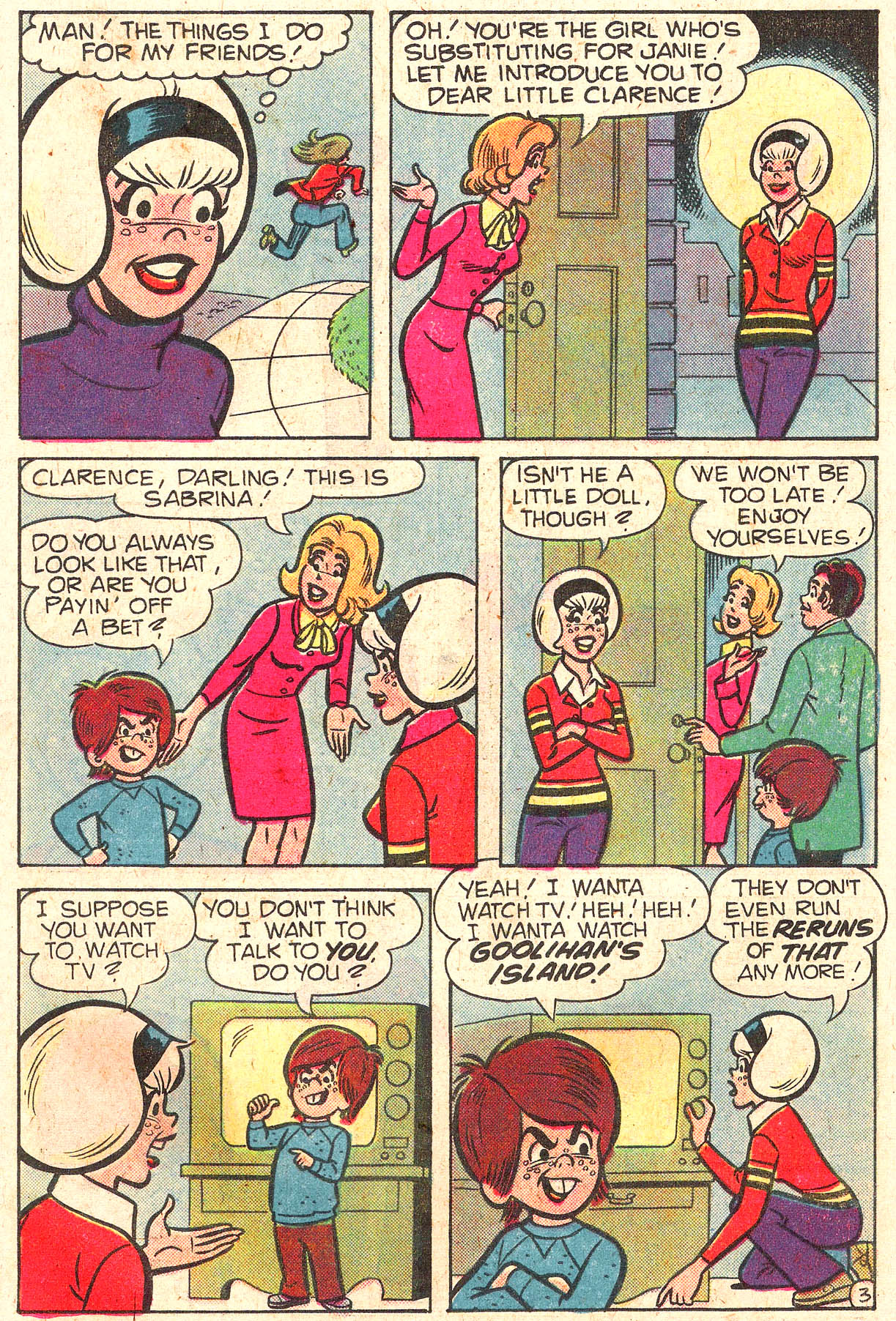 Read online Sabrina The Teenage Witch (1971) comic -  Issue #61 - 15