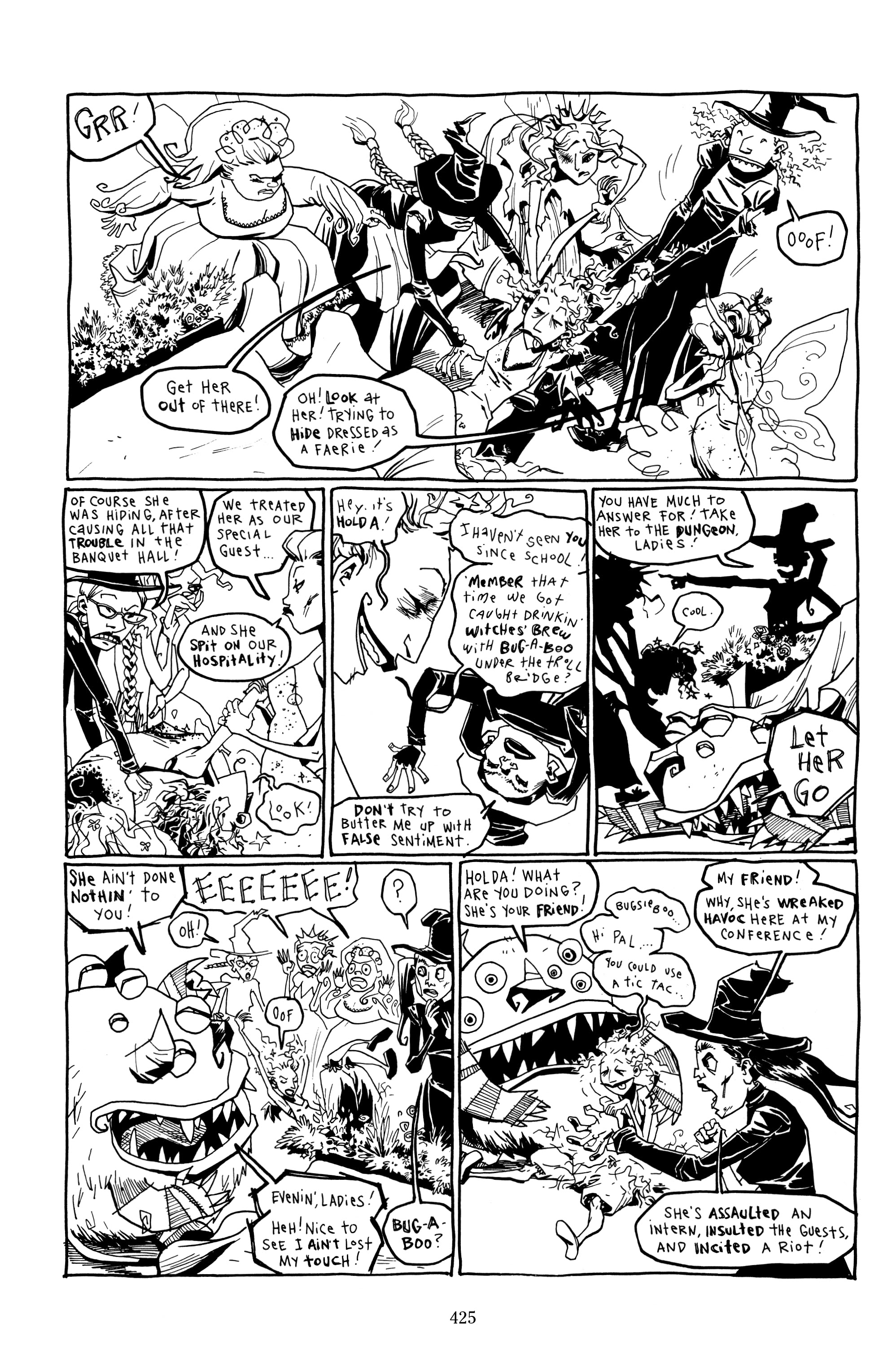 Read online Scary Godmother Omnibus comic -  Issue # TPB (Part 5) - 22
