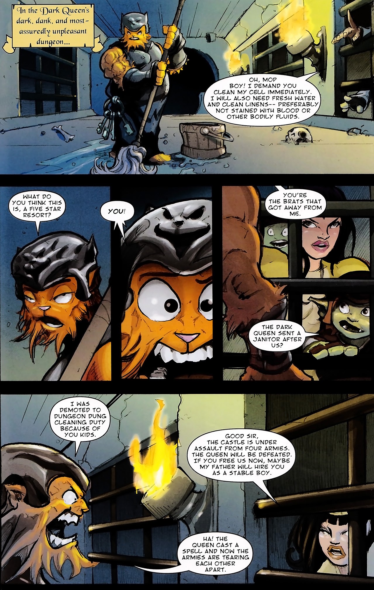 Read online Goblin Chronicles comic -  Issue #3 - 16