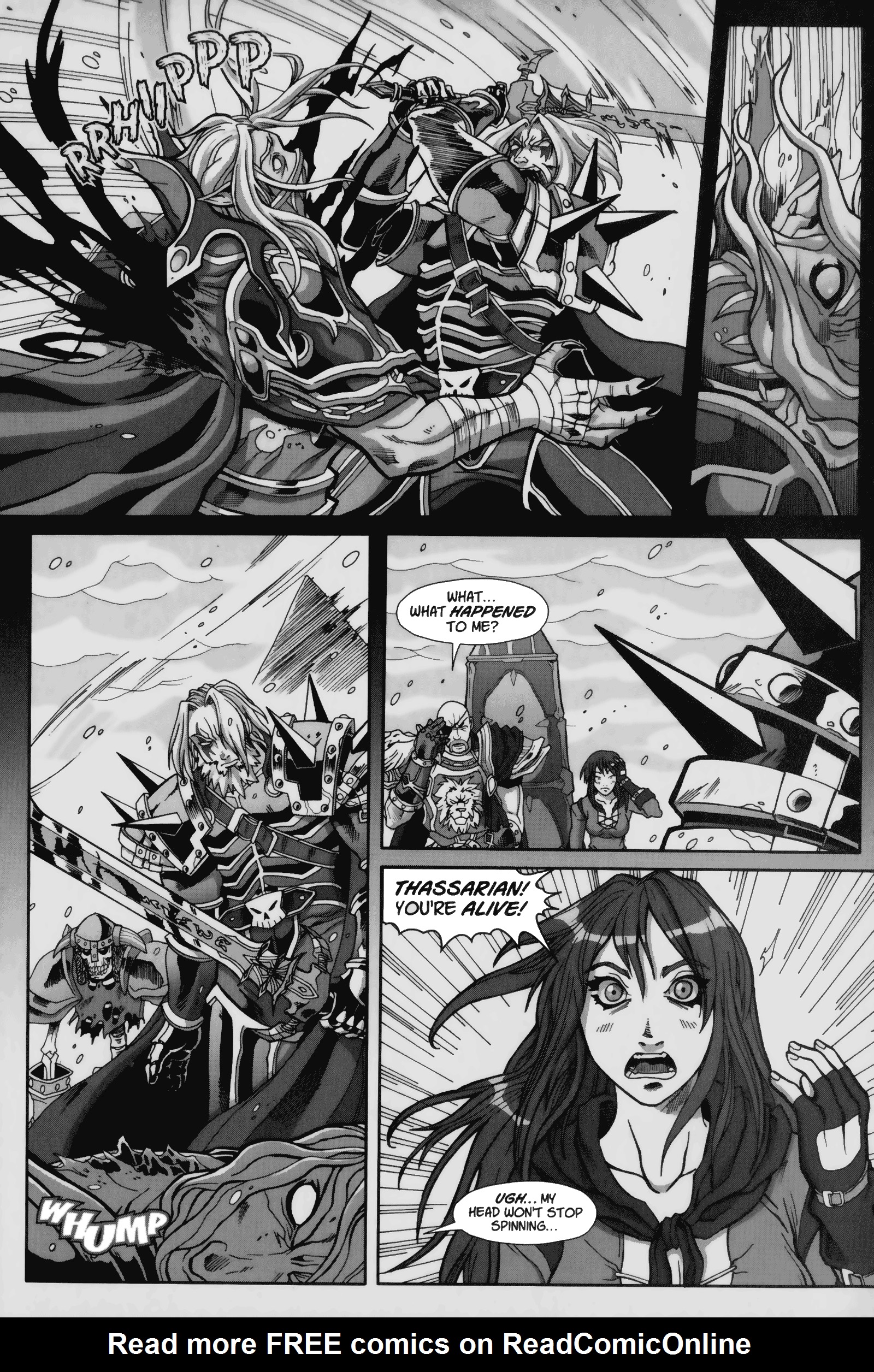 Read online World of Warcraft: Death Knight comic -  Issue # TPB (Part 2) - 63