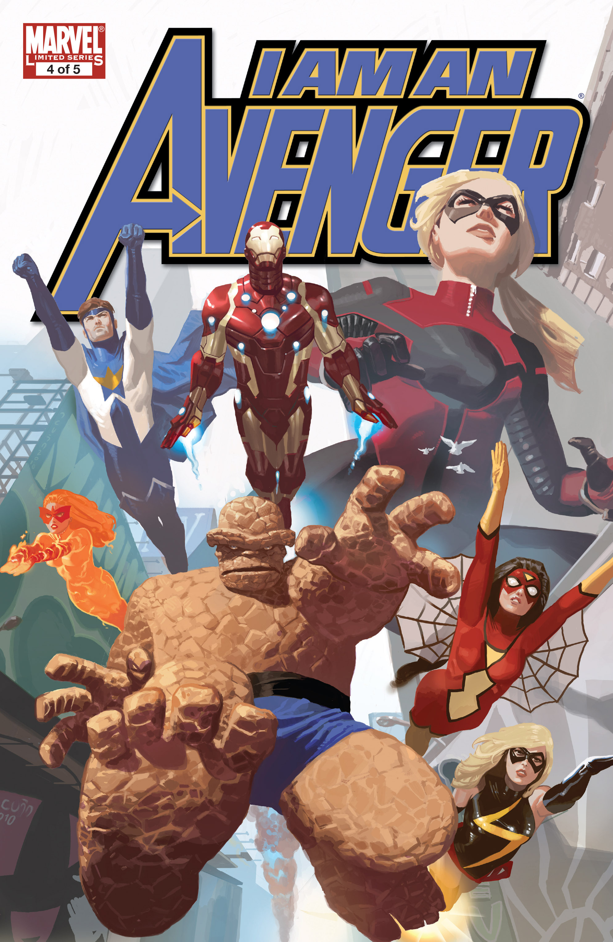 Read online I Am An Avenger comic -  Issue #4 - 1