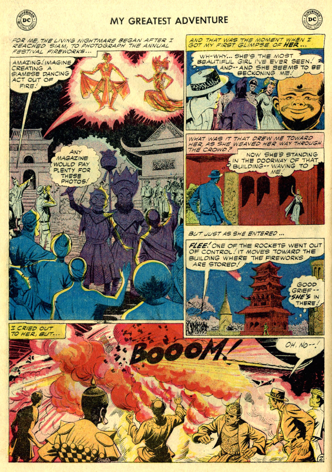 Read online My Greatest Adventure comic -  Issue #36 - 4