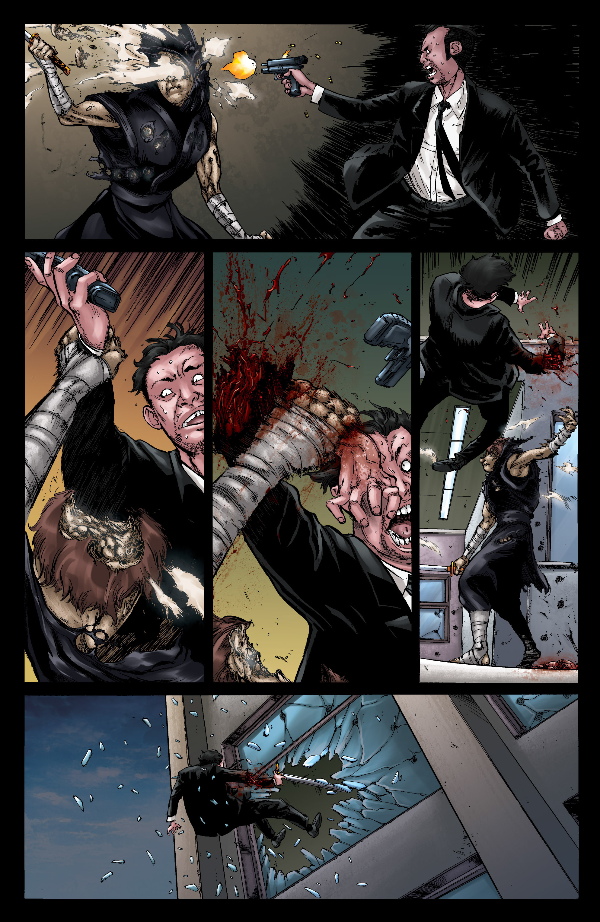 Read online Stitched comic -  Issue #18 - 23