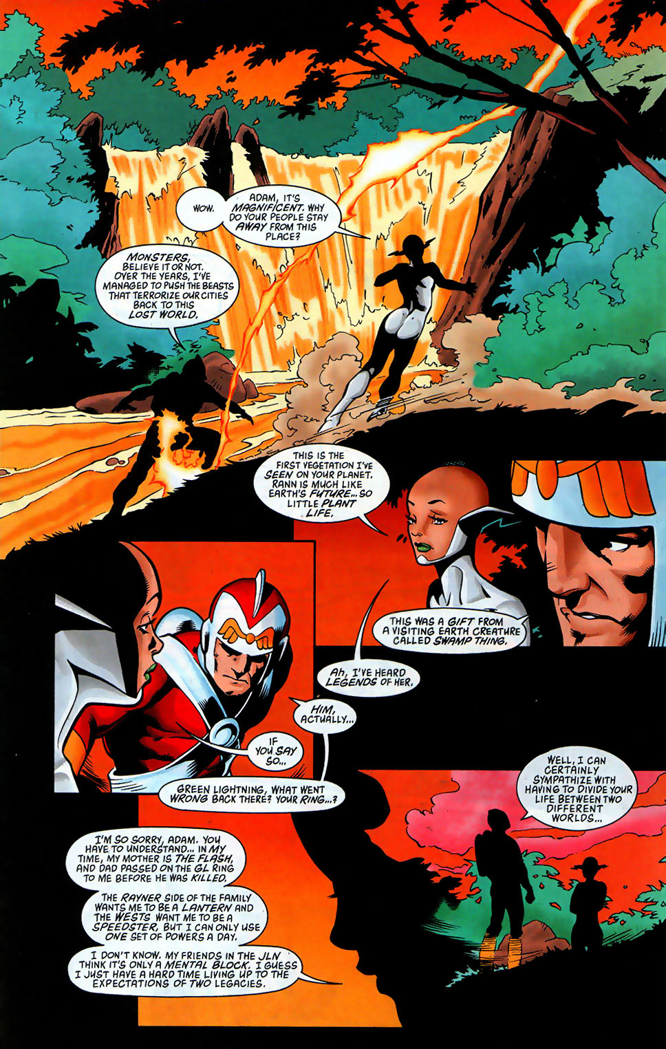 Read online Green Lantern/Adam Strange comic -  Issue # Full - 12