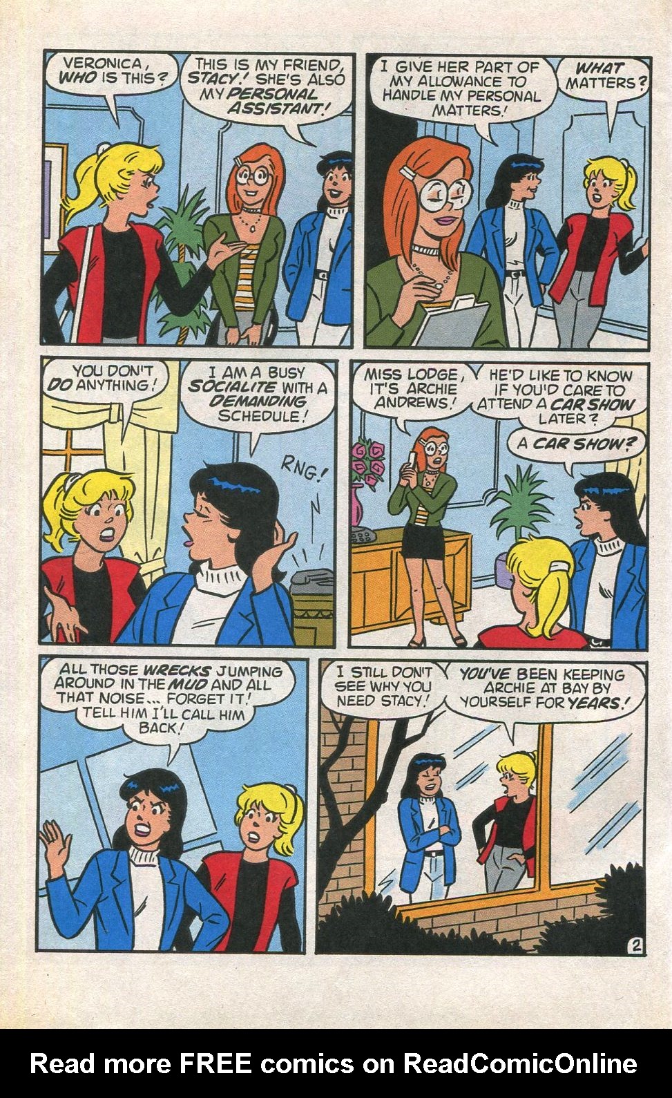 Read online Betty and Veronica (1987) comic -  Issue #147 - 4