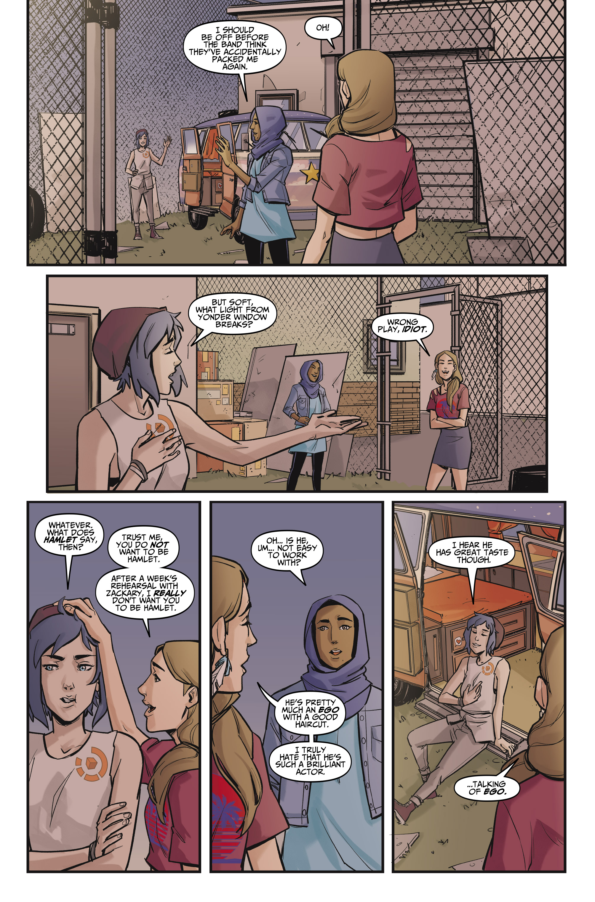 Read online Life is Strange comic -  Issue #11 - 24