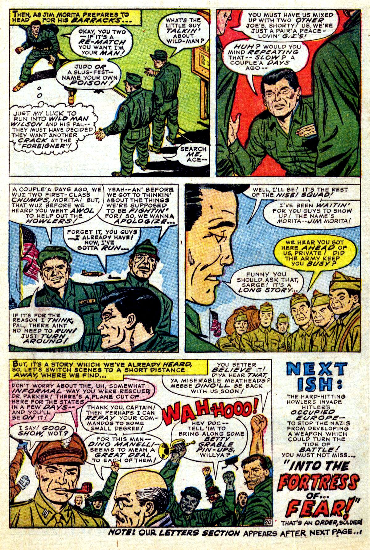 Read online Sgt. Fury comic -  Issue #38 - 28