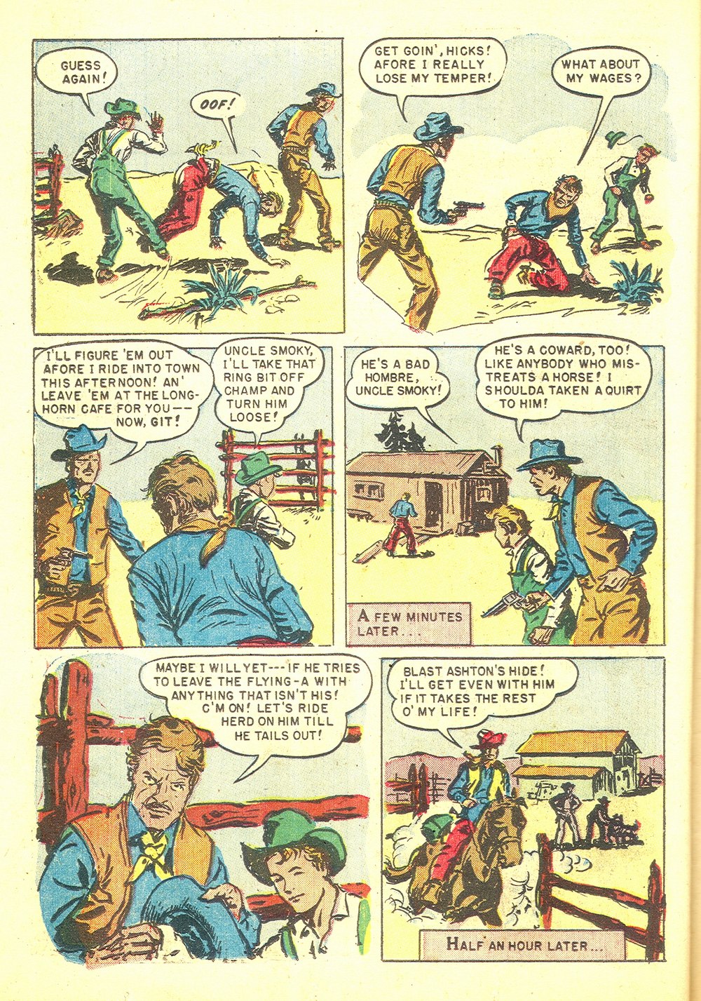 Read online Four Color Comics comic -  Issue #319 - 38