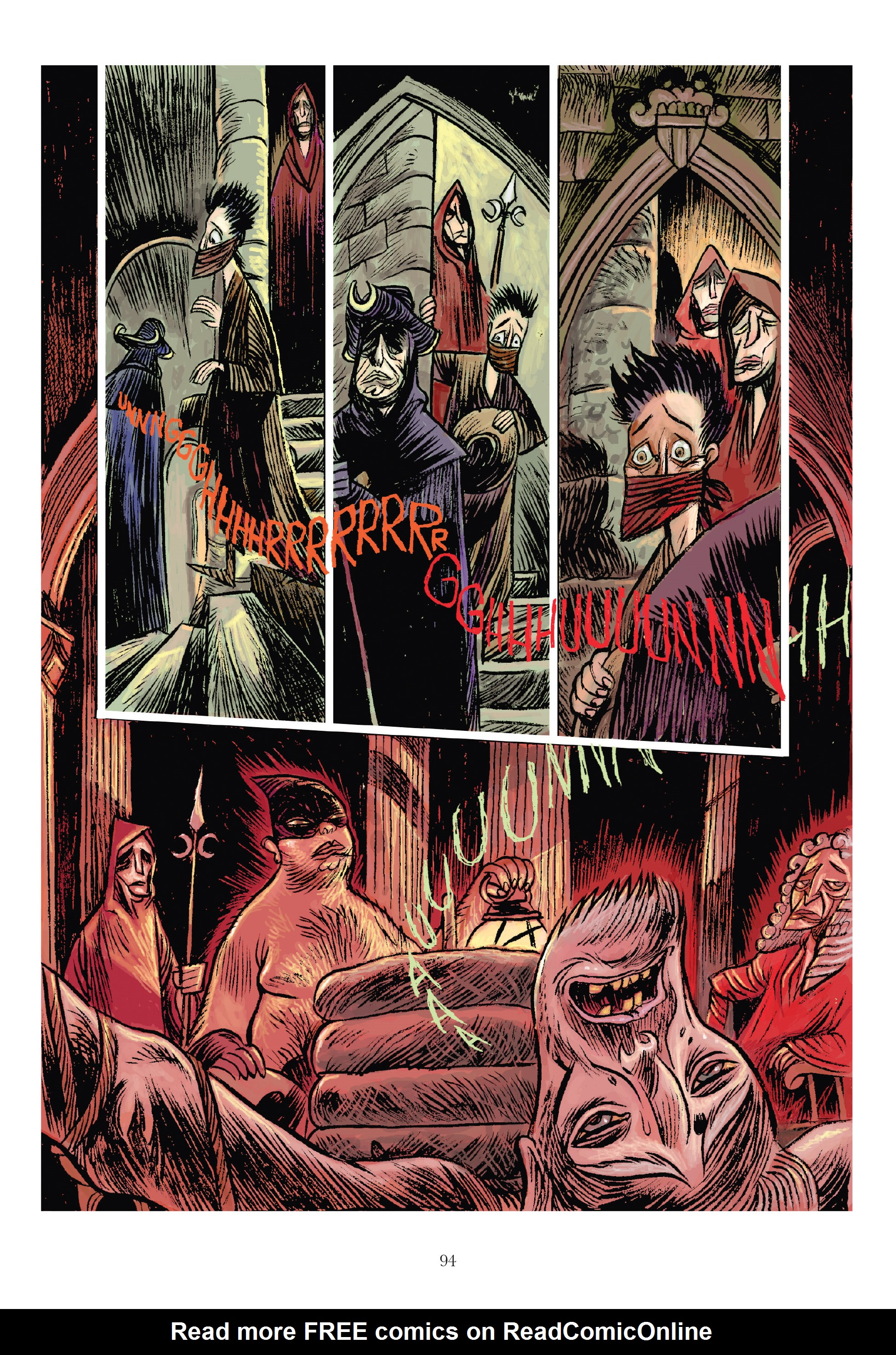 Read online The Man Who Laughs comic -  Issue # TPB (Part 1) - 95