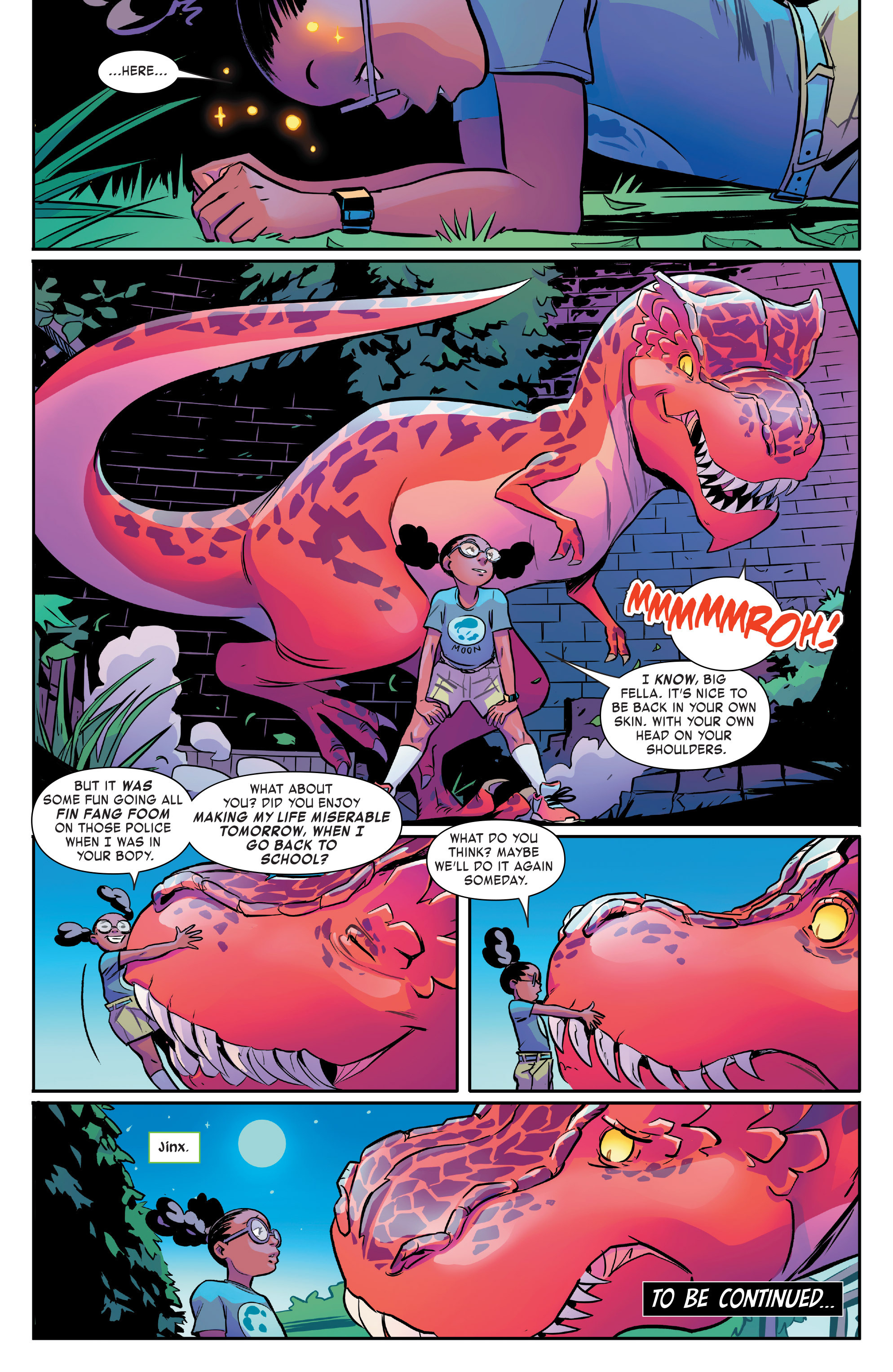 Read online Moon Girl And Devil Dinosaur comic -  Issue #8 - 21