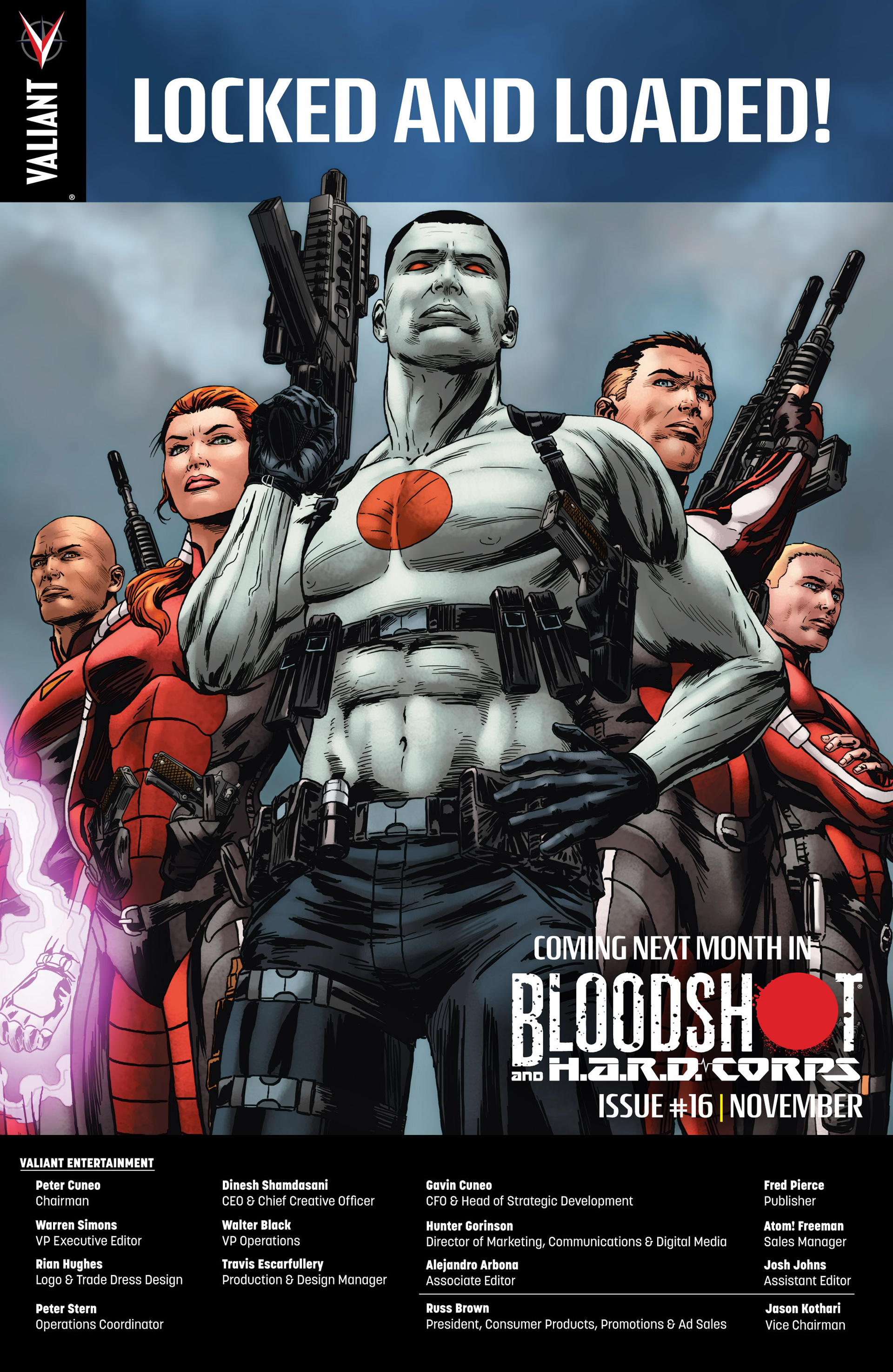 Read online Bloodshot and H.A.R.D.Corps comic -  Issue #15 - 25