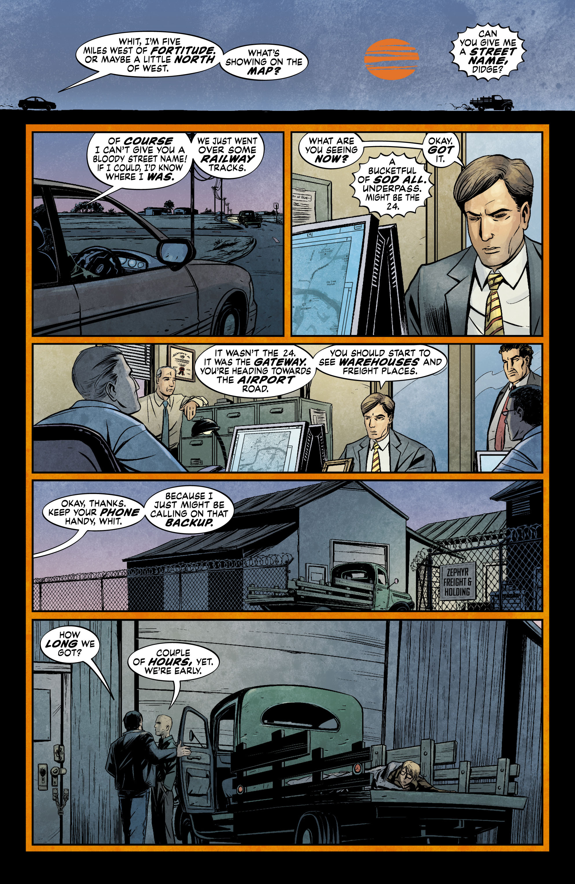 Read online The Unwritten comic -  Issue #38 - 18