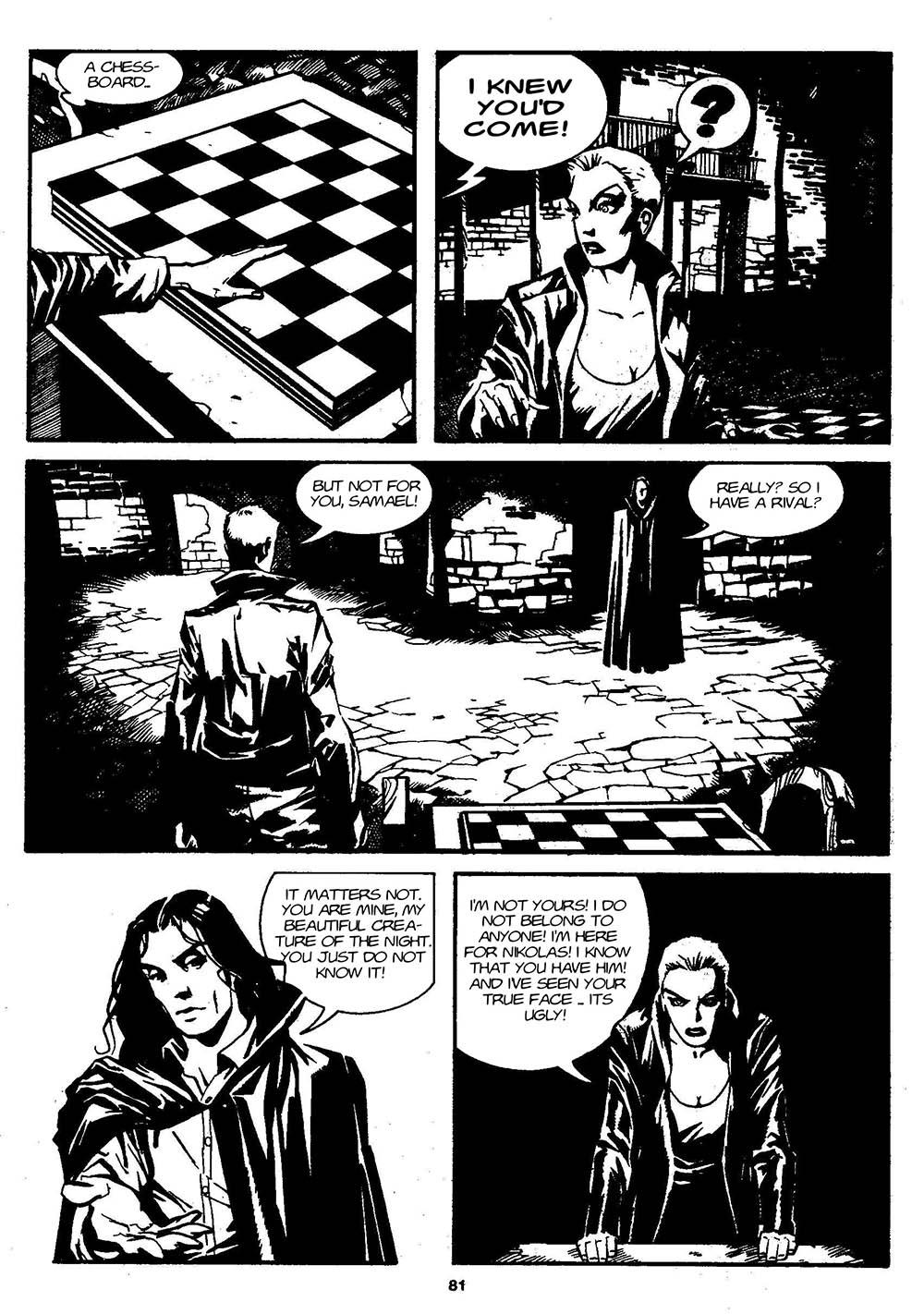 Read online Dampyr (2000) comic -  Issue #12 - 79