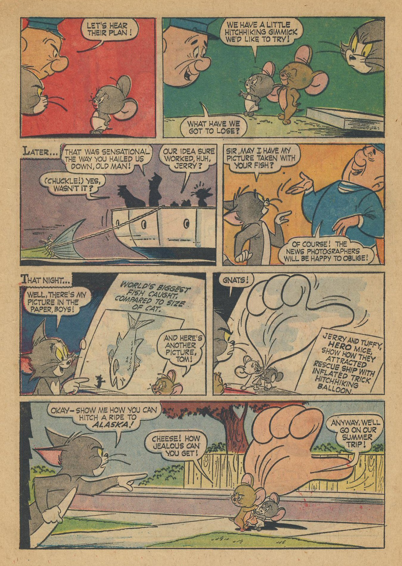 Read online Tom and Jerry comic -  Issue #231 - 17