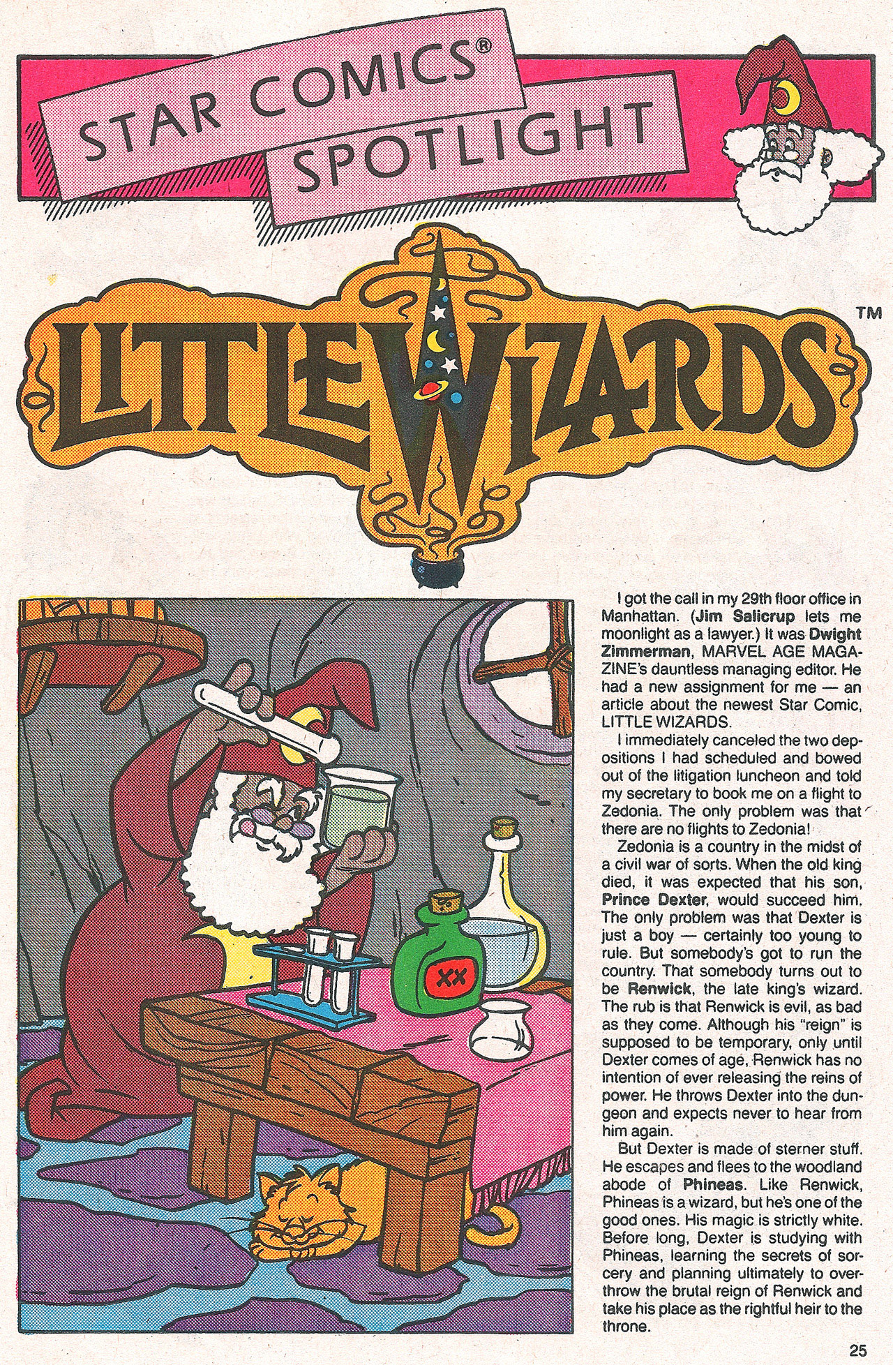 Read online Marvel Age comic -  Issue #63 - 26