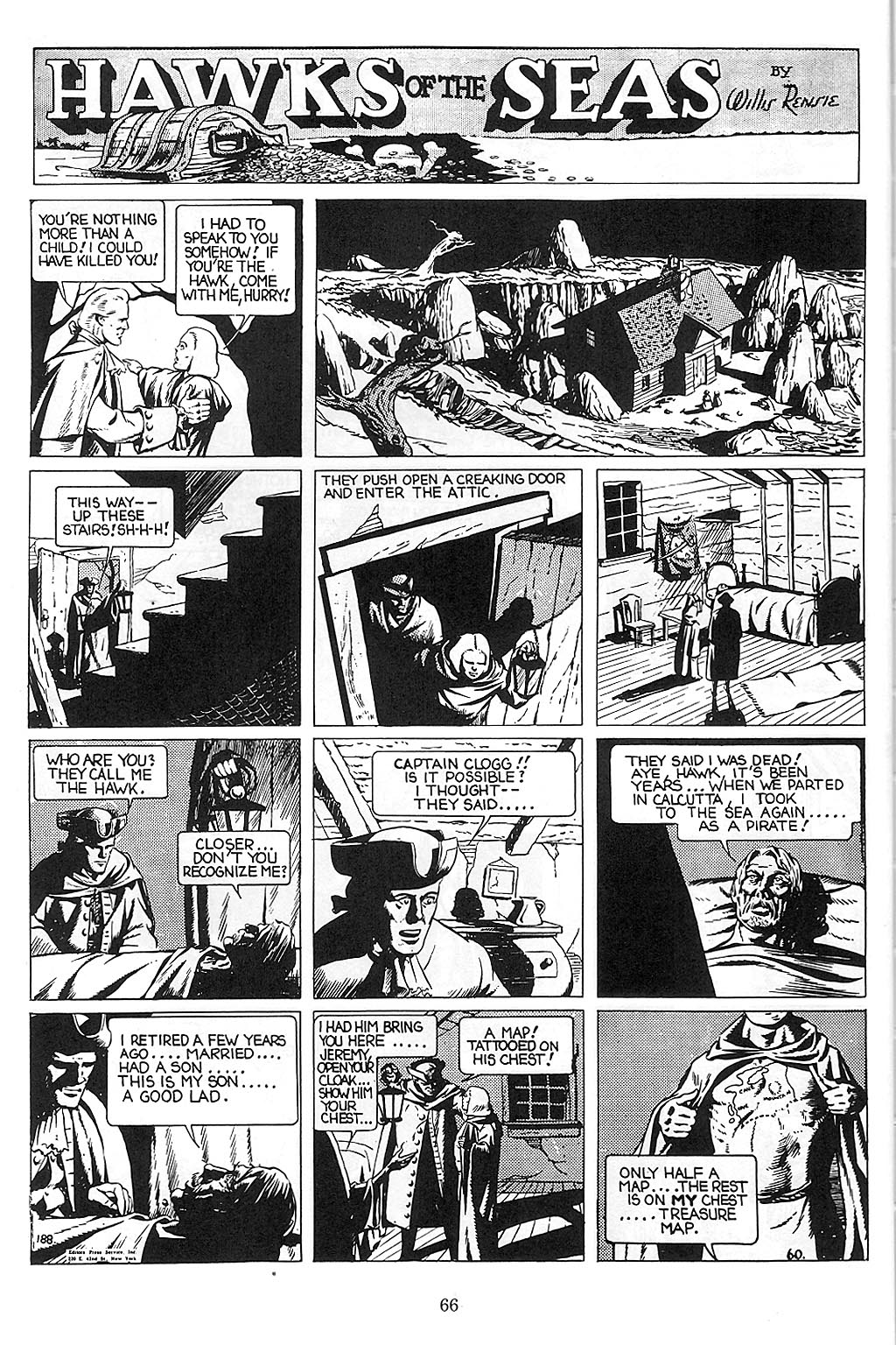 Read online Will Eisner's Hawks of the Seas comic -  Issue # TPB - 67