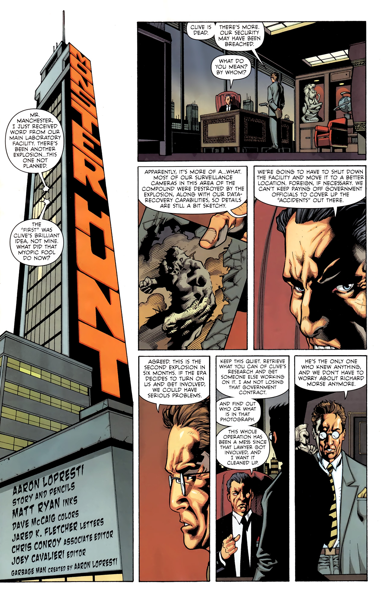 Read online Weird Worlds (2011) comic -  Issue #3 - 13