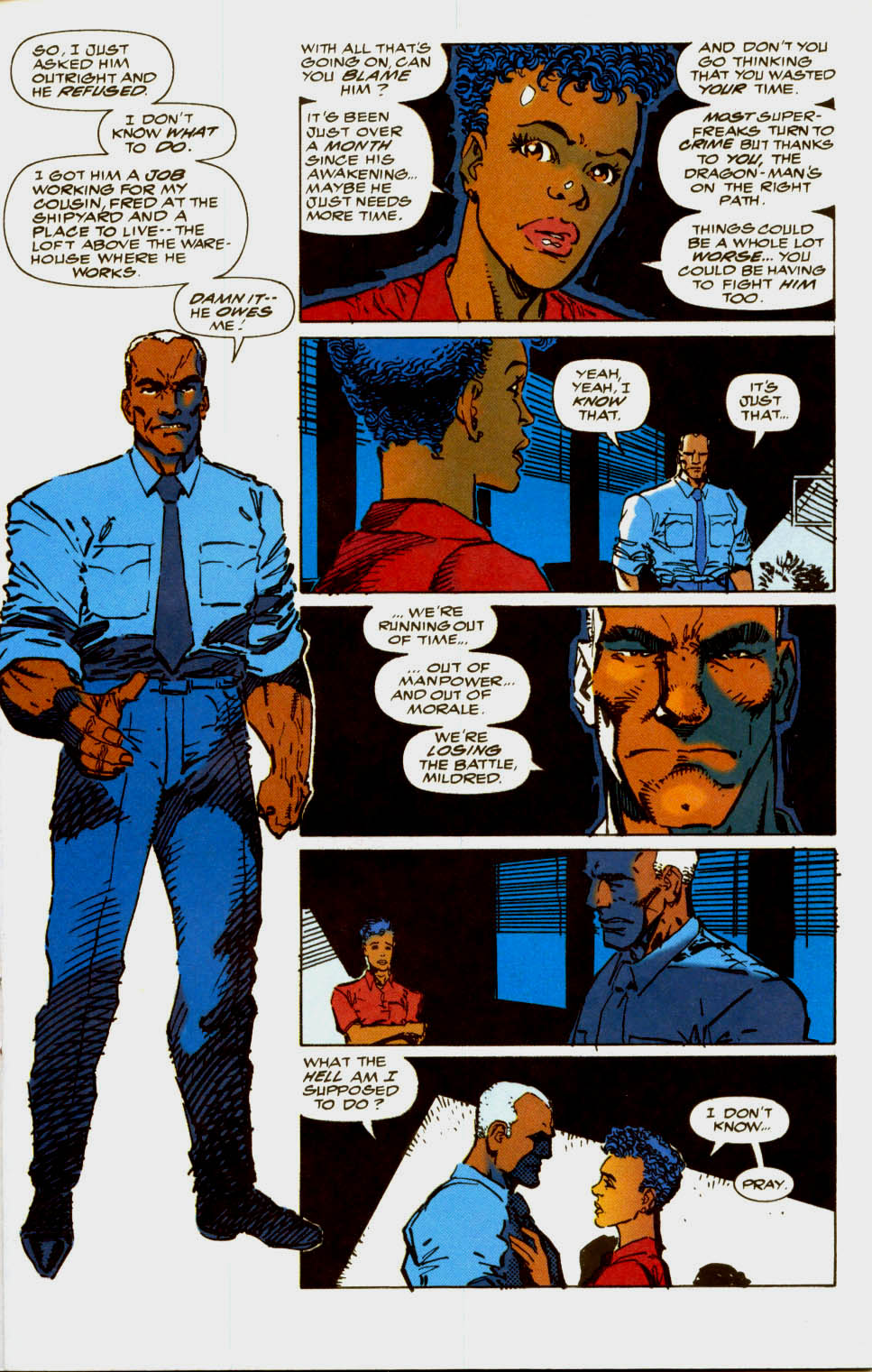 The Savage Dragon (1992) issue 1 - Page 15
