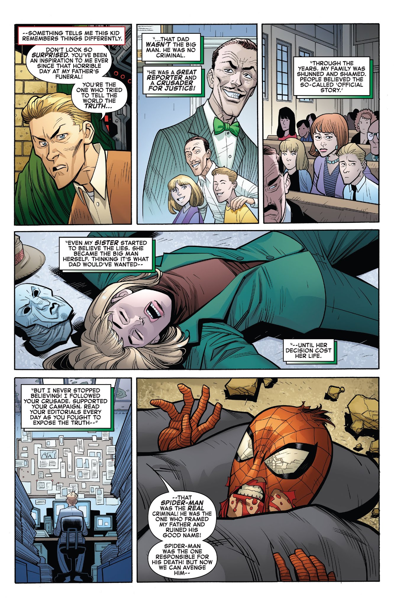 Read online The Amazing Spider-Man (2018) comic -  Issue #13 - 10