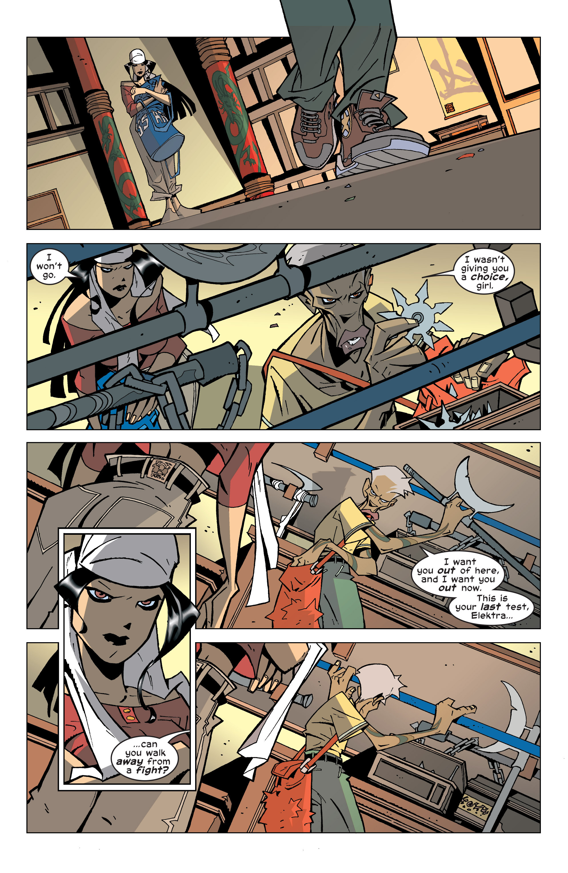 Read online Elektra (2001) comic -  Issue # _TPB Elektra by Greg Rucka Ultimate Collection (Part 4) - 24