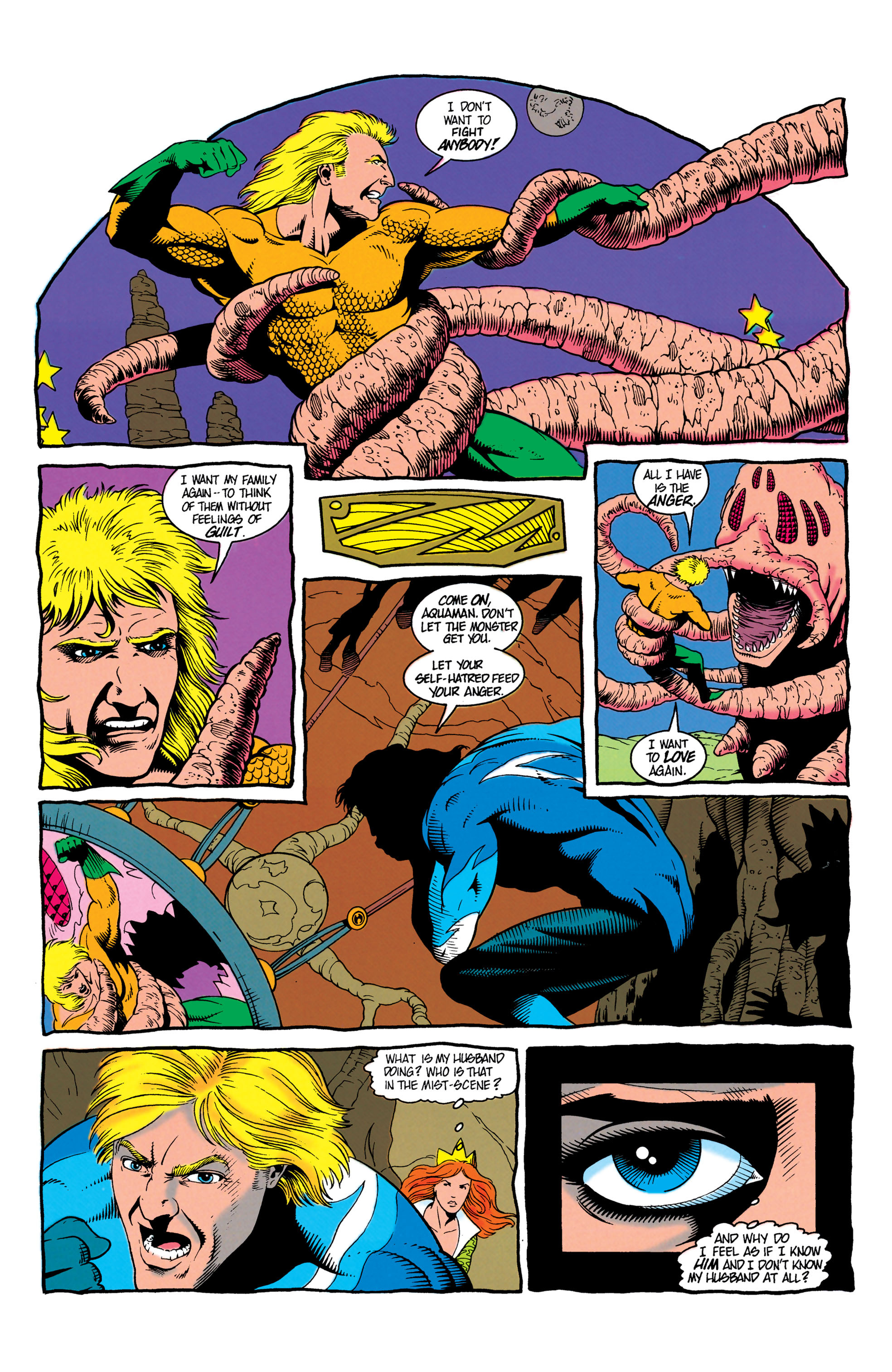 Read online Aquaman (1991) comic -  Issue #7 - 18