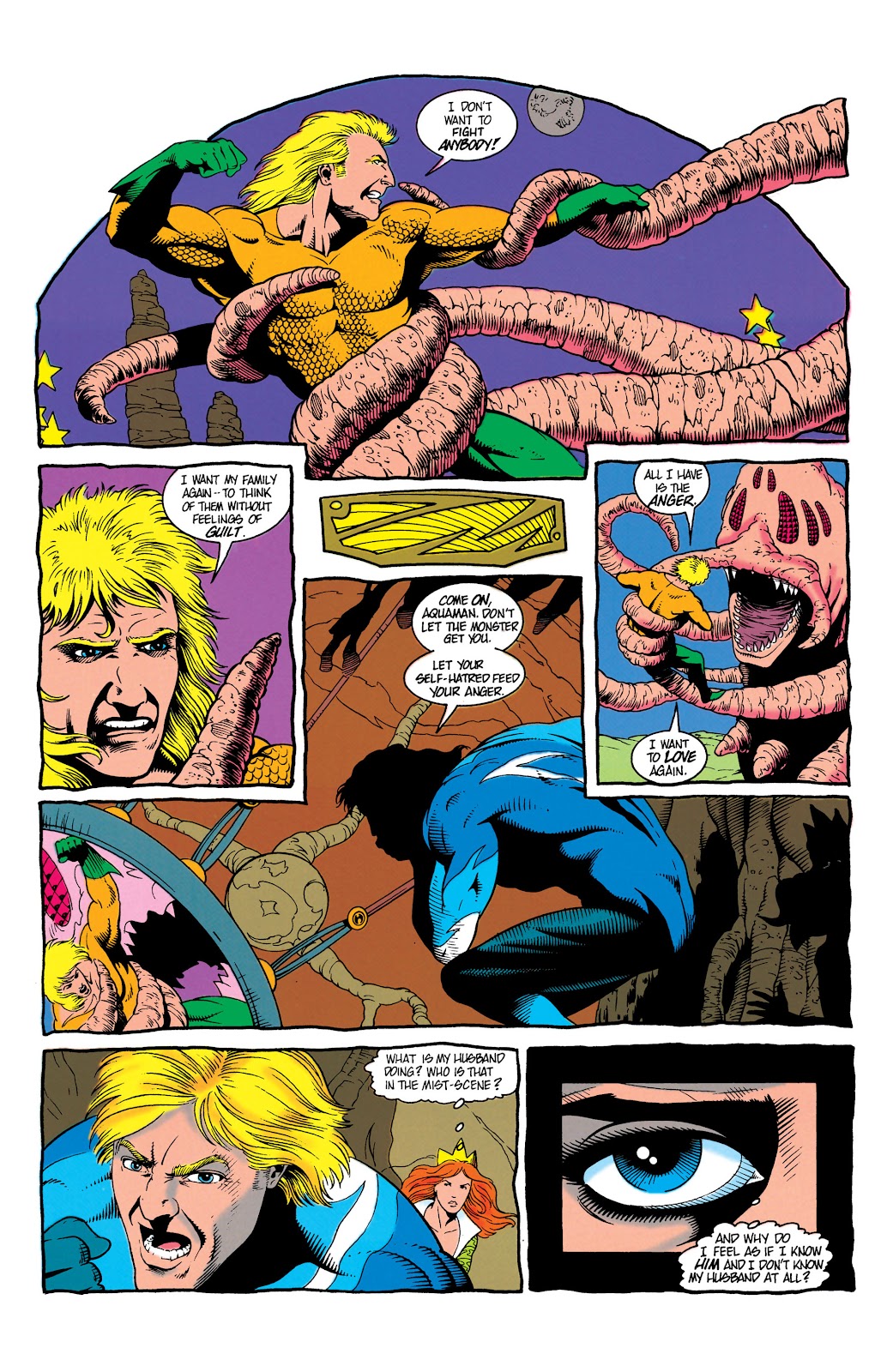 Aquaman (1991) Issue #7 #7 - English 18