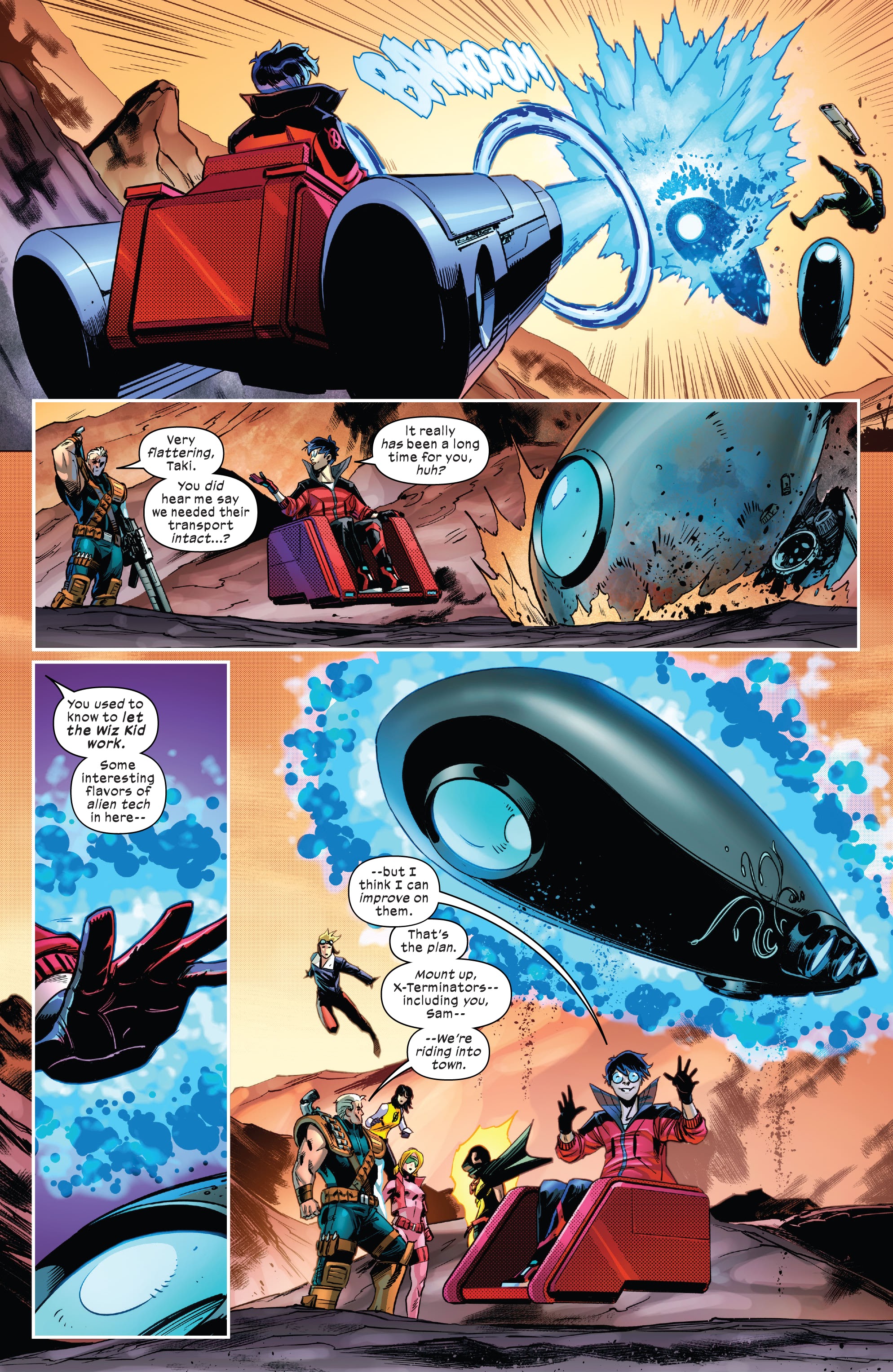 Read online Cable: Reloaded comic -  Issue #1 - 17