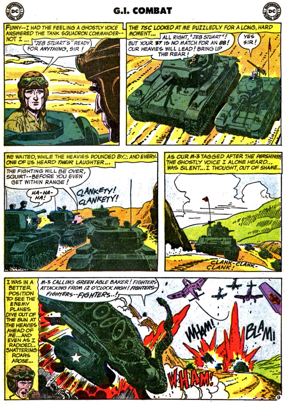Read online G.I. Combat (1952) comic -  Issue #87 - 13