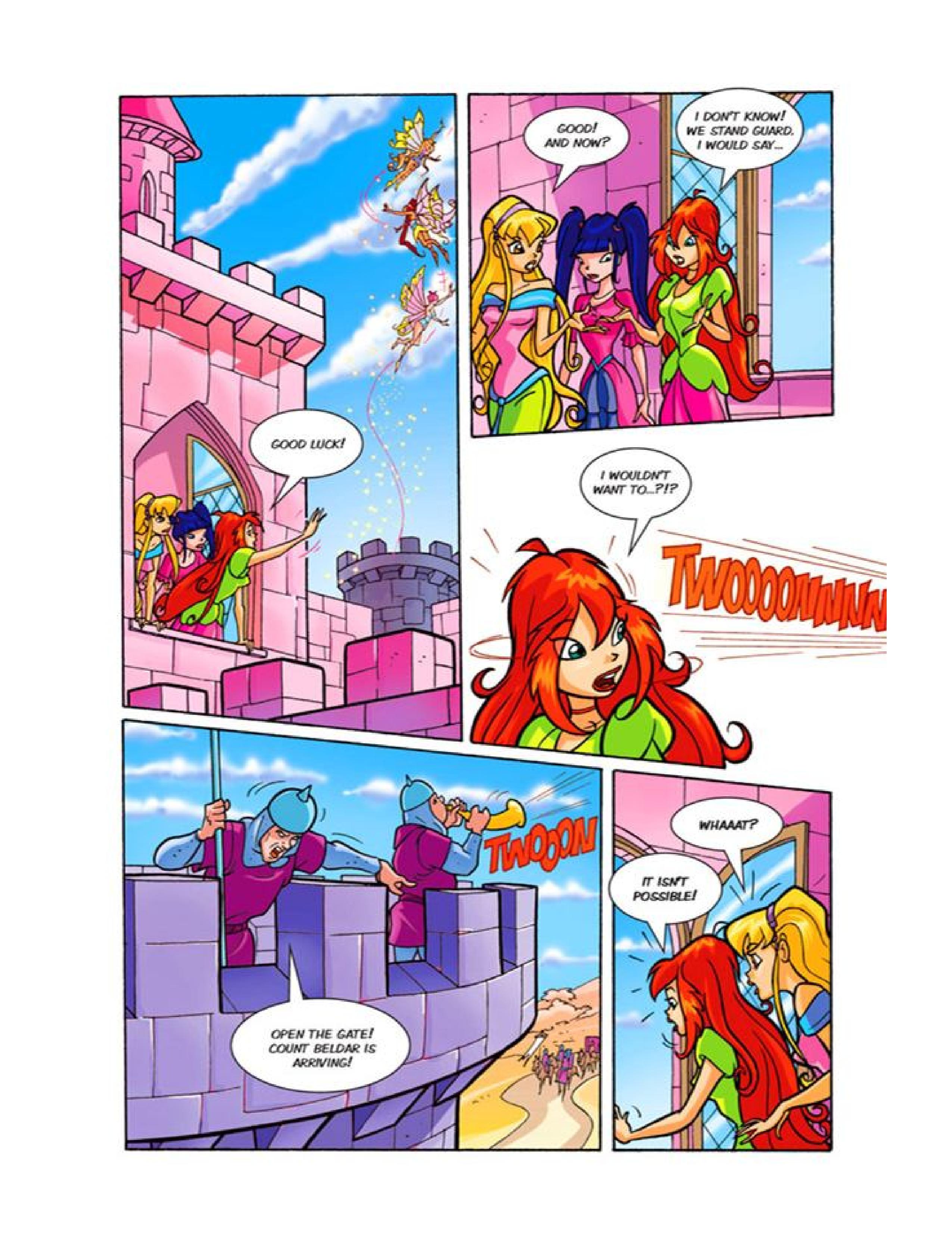 Read online Winx Club Comic comic -  Issue #34 - 30