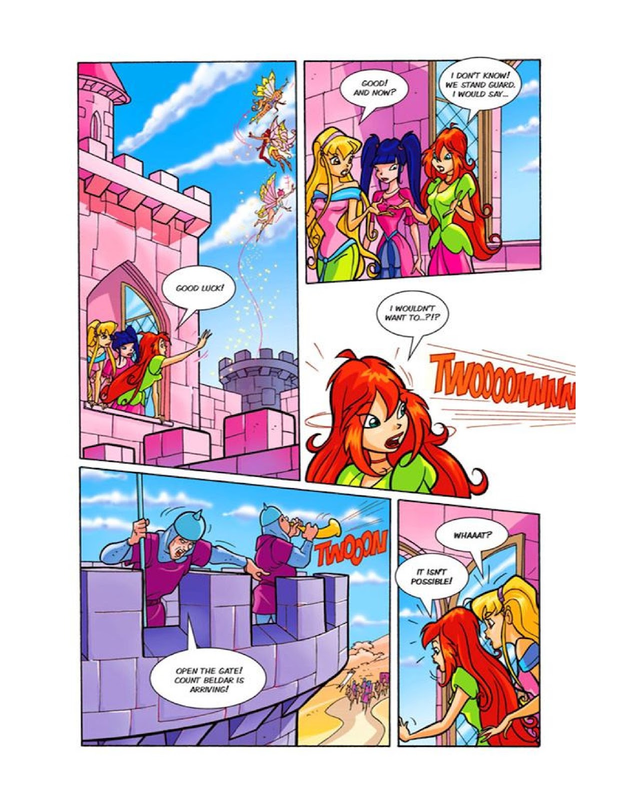 Winx Club Comic issue 34 - Page 30