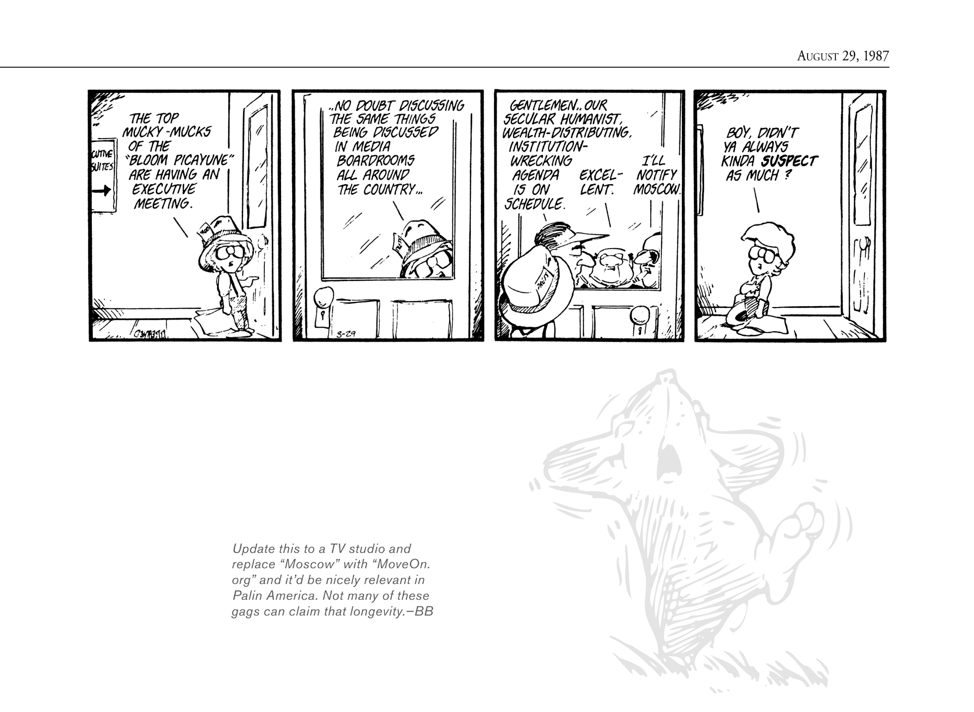 Read online The Bloom County Digital Library comic -  Issue # TPB 7 (Part 3) - 47