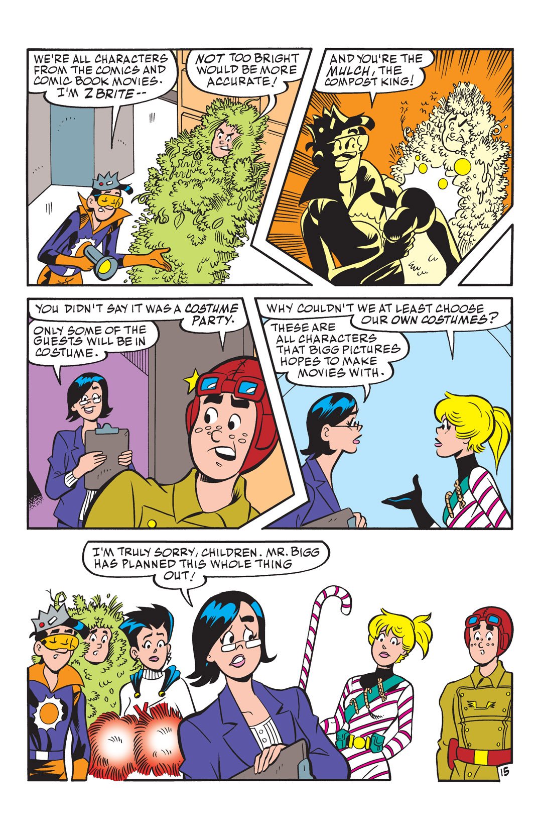 Read online Archie & Friends (1992) comic -  Issue #121 - 16