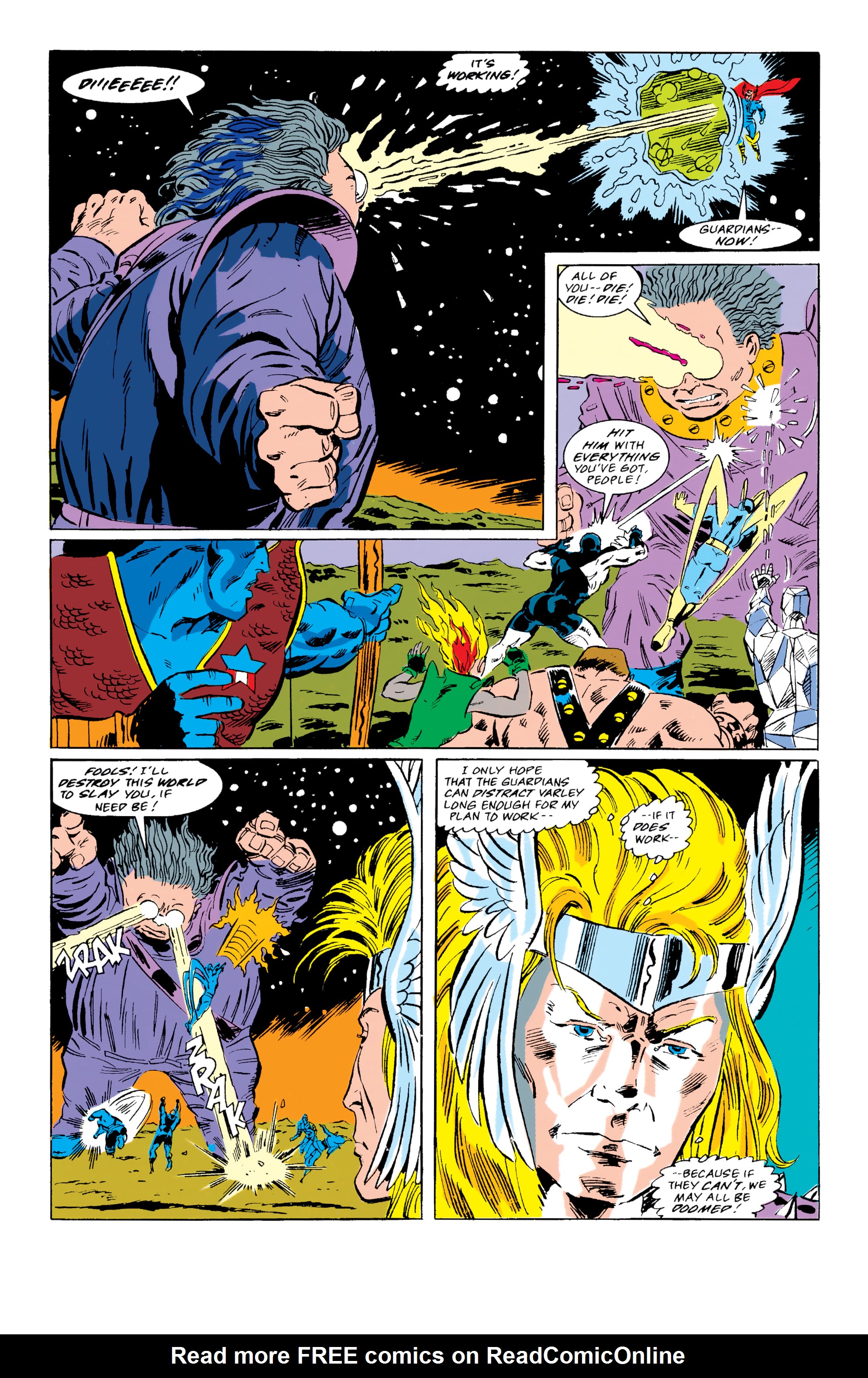 Read online Fantastic Four: Korvac Quest comic -  Issue # TPB - 56