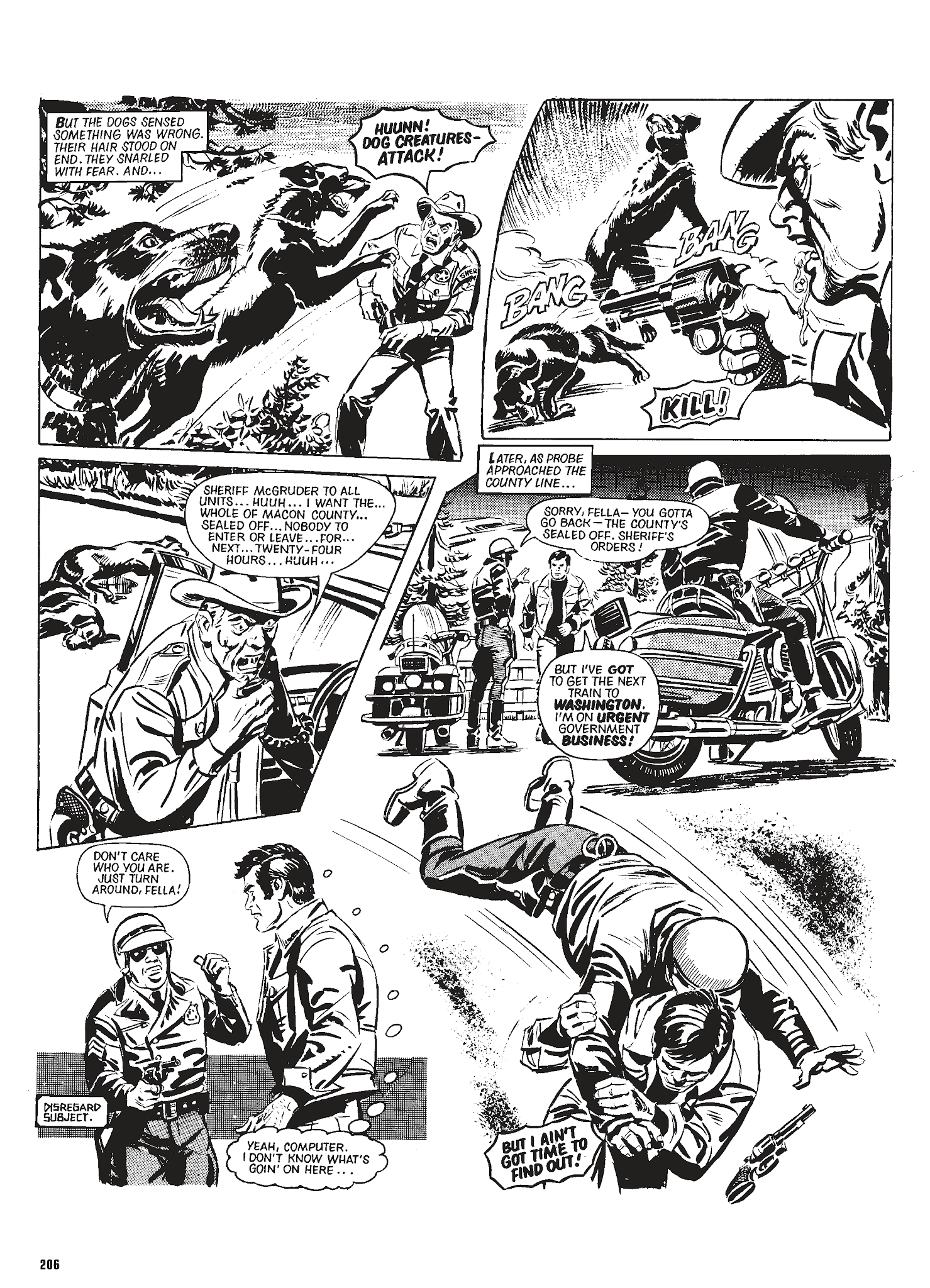 Read online M.A.C.H. 1 comic -  Issue # TPB (Part 2) - 109