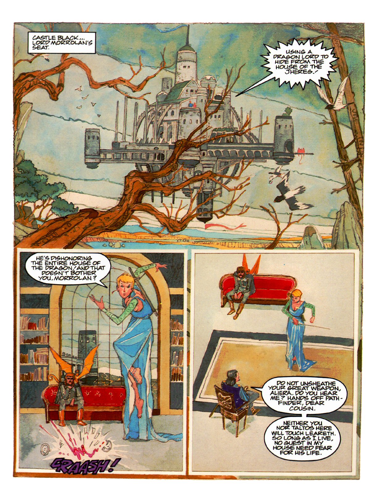 Read online Jhereg: The Graphic Novel comic -  Issue # Full - 20