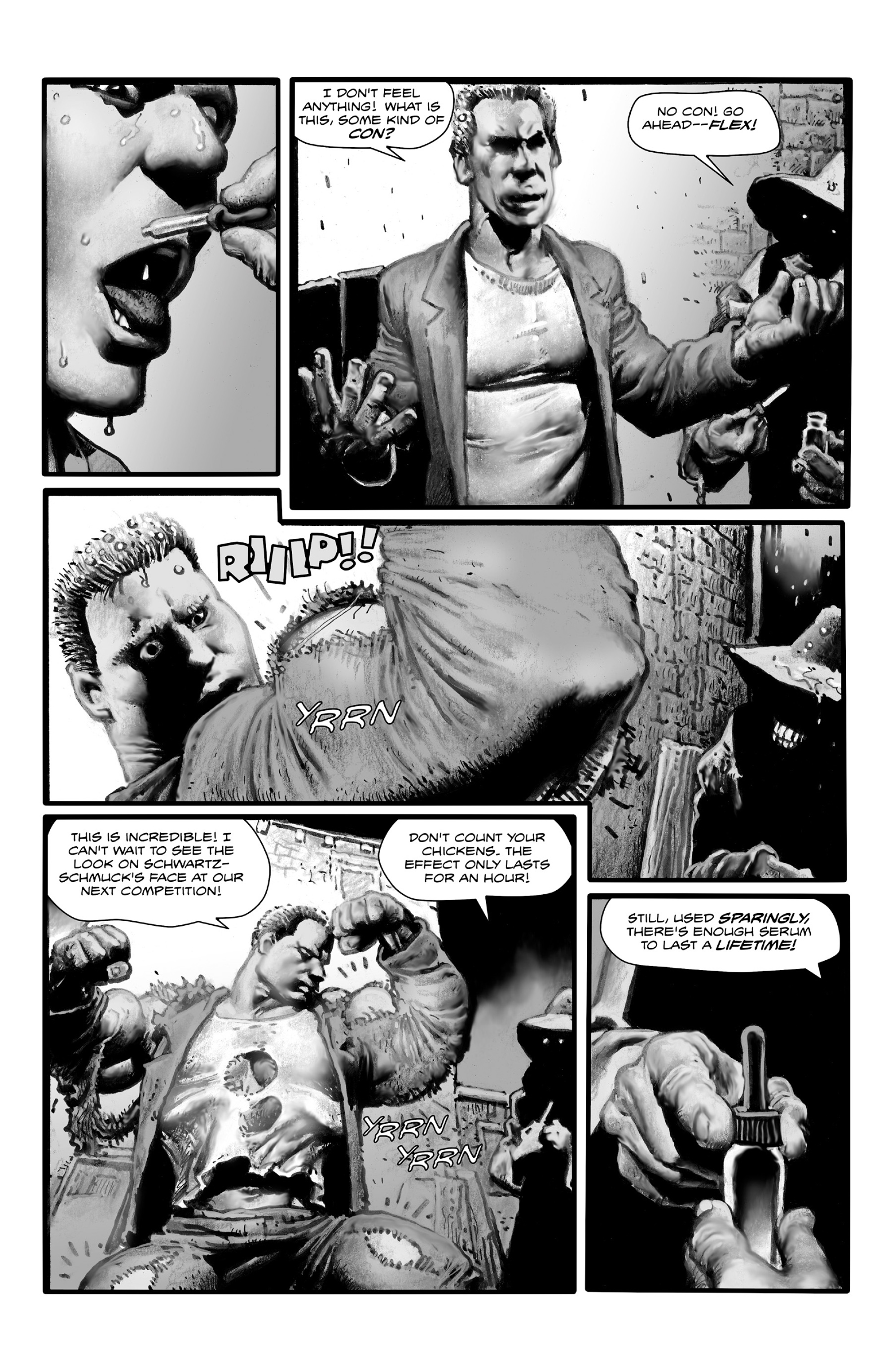 Read online Shadows on the Grave comic -  Issue #4 - 13