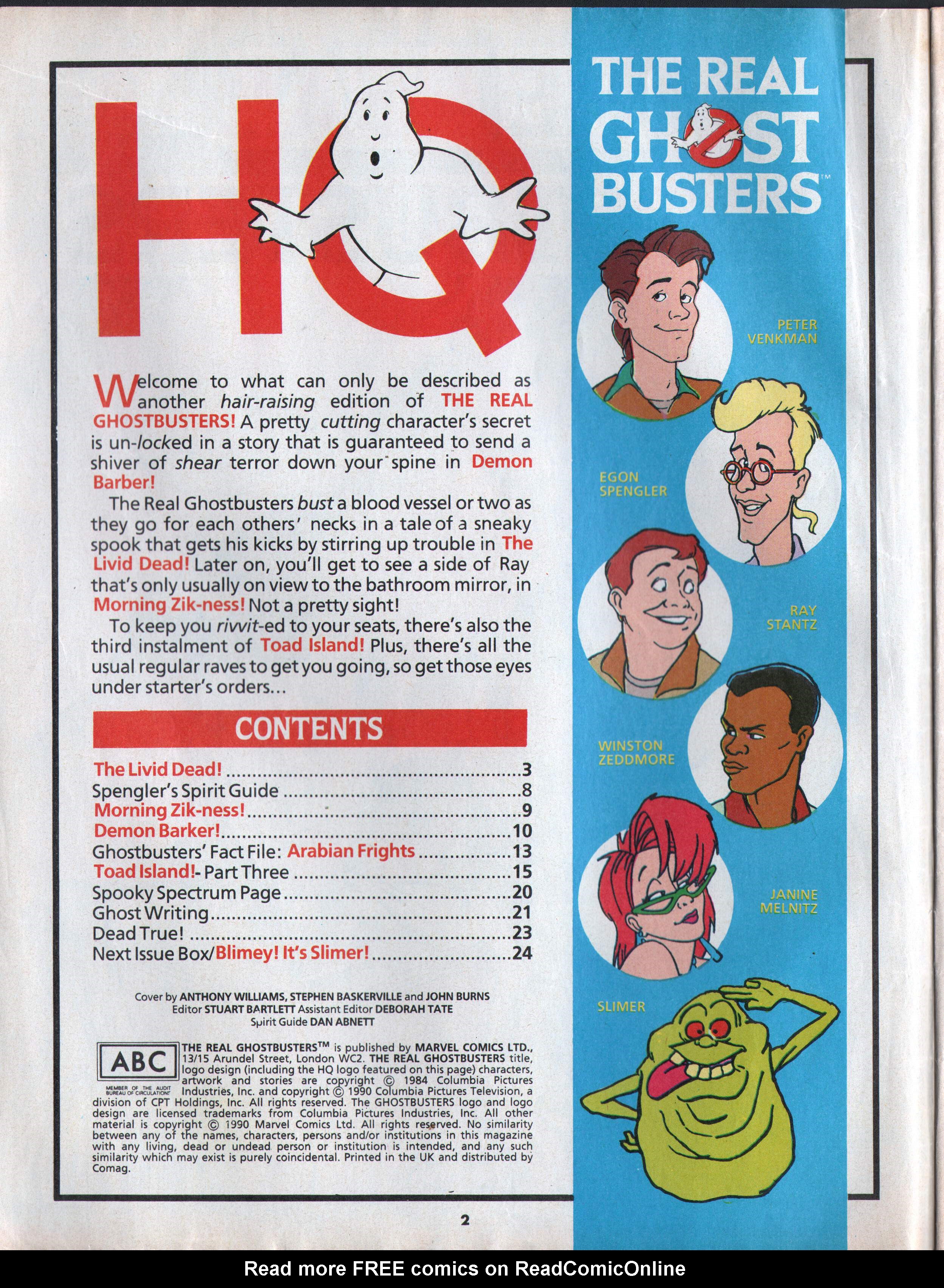 Read online The Real Ghostbusters comic -  Issue #114 - 18