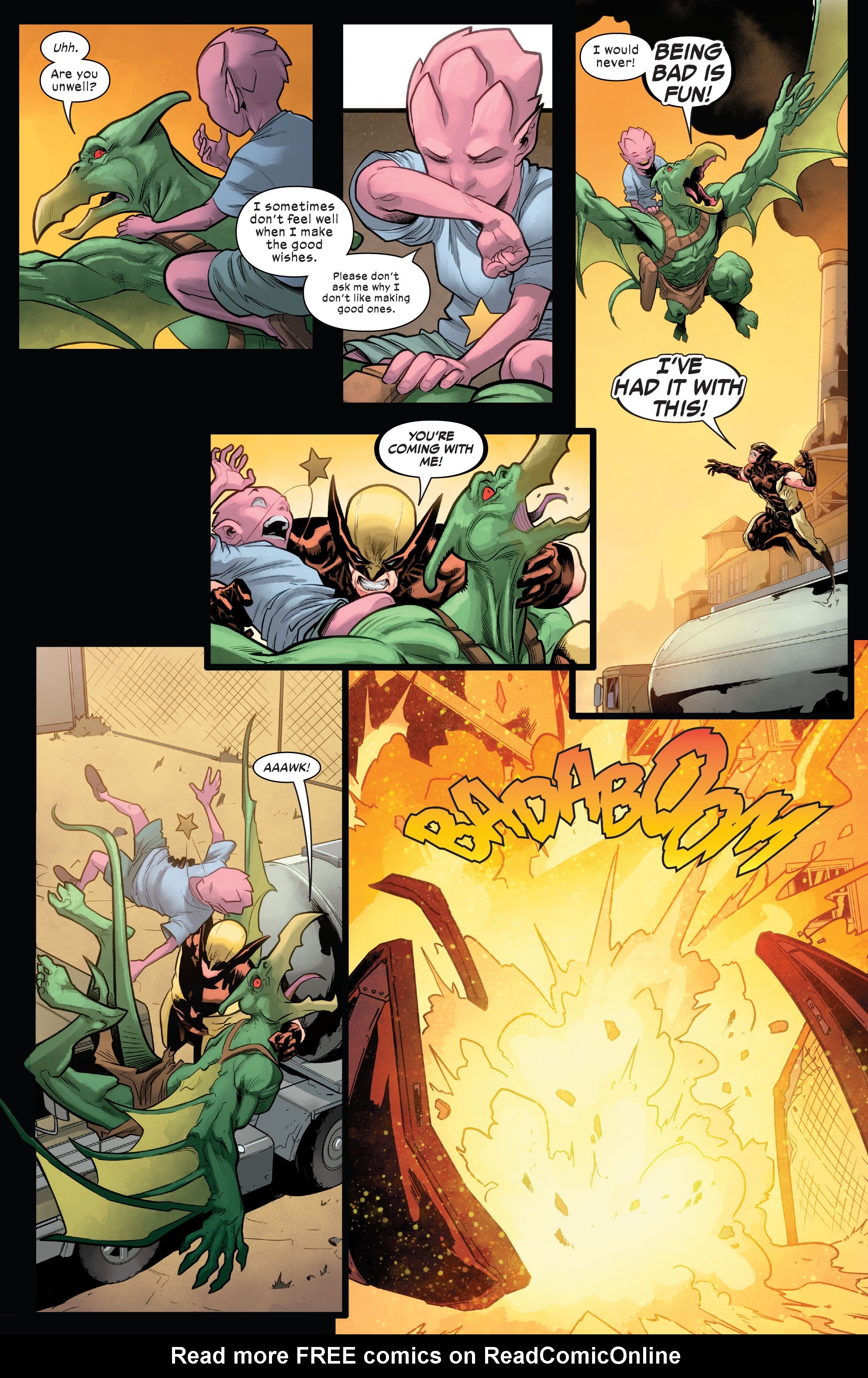 Read online X-Men Unlimited: X-Men Green comic -  Issue #2 - 30