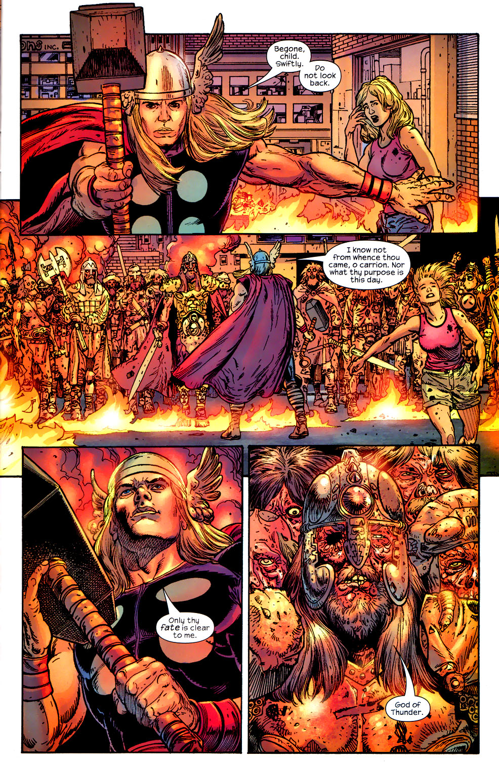 Read online Thor: Vikings comic -  Issue #1 - 22