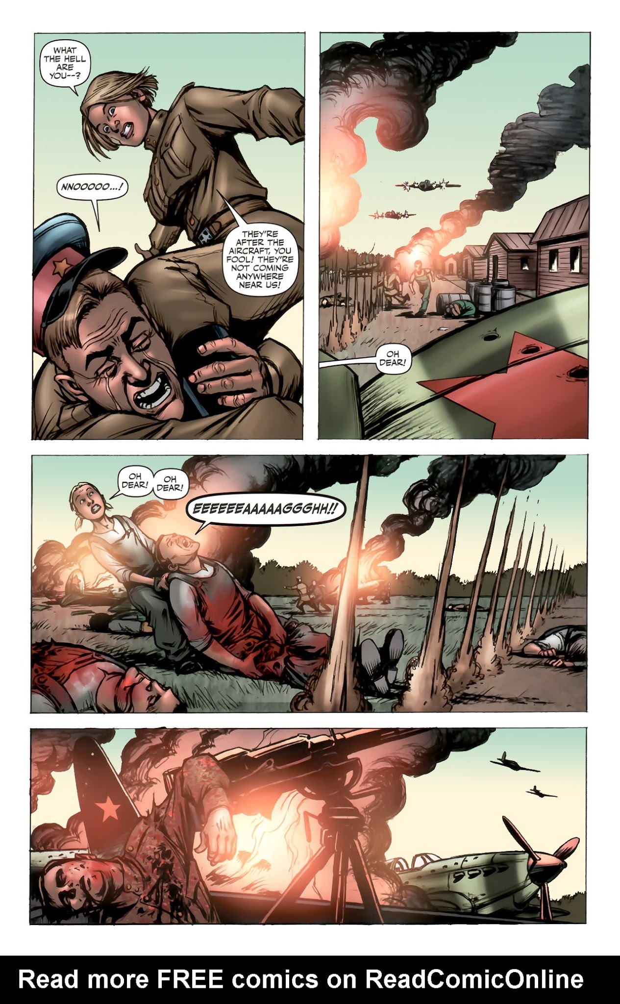Read online Battlefields (2010) comic -  Issue #7 - 22
