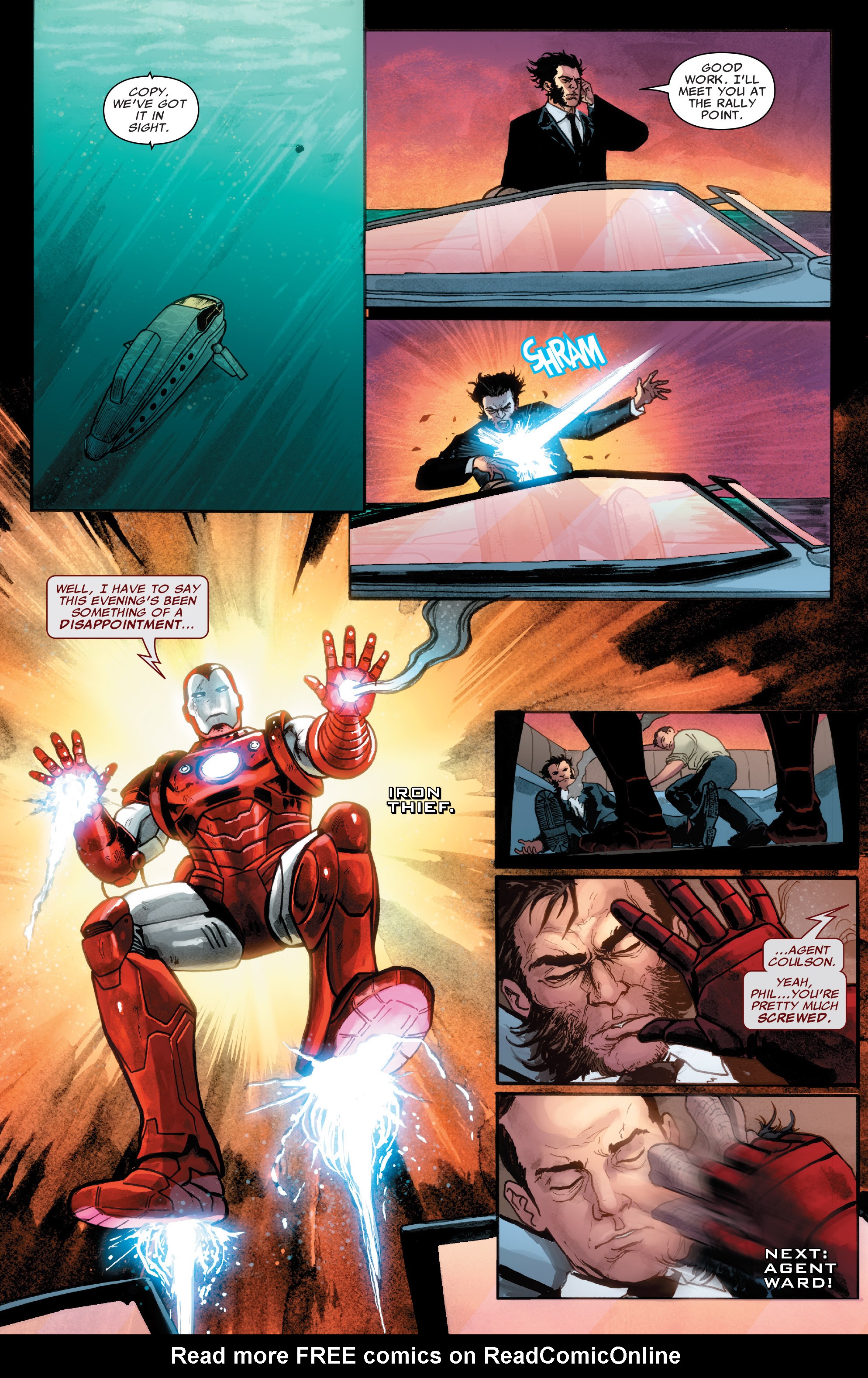 Read online Avengers: Standoff comic -  Issue # TPB (Part 2) - 74