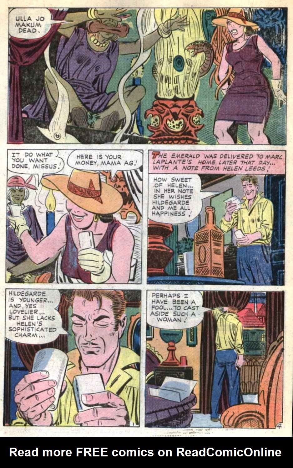 Read online Ghostly Haunts comic -  Issue #33 - 15