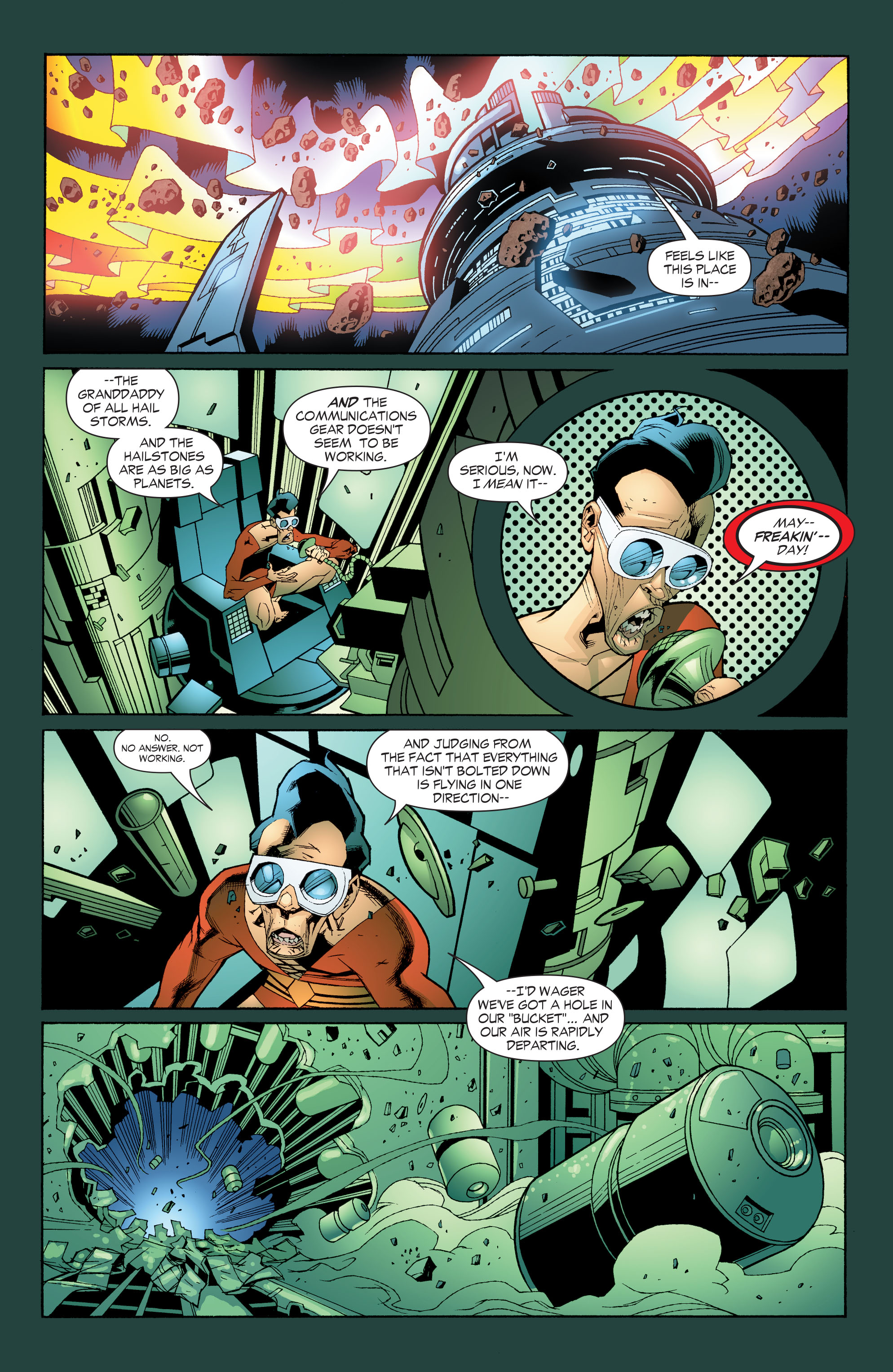 Read online JLA (1997) comic -  Issue #91 - 3
