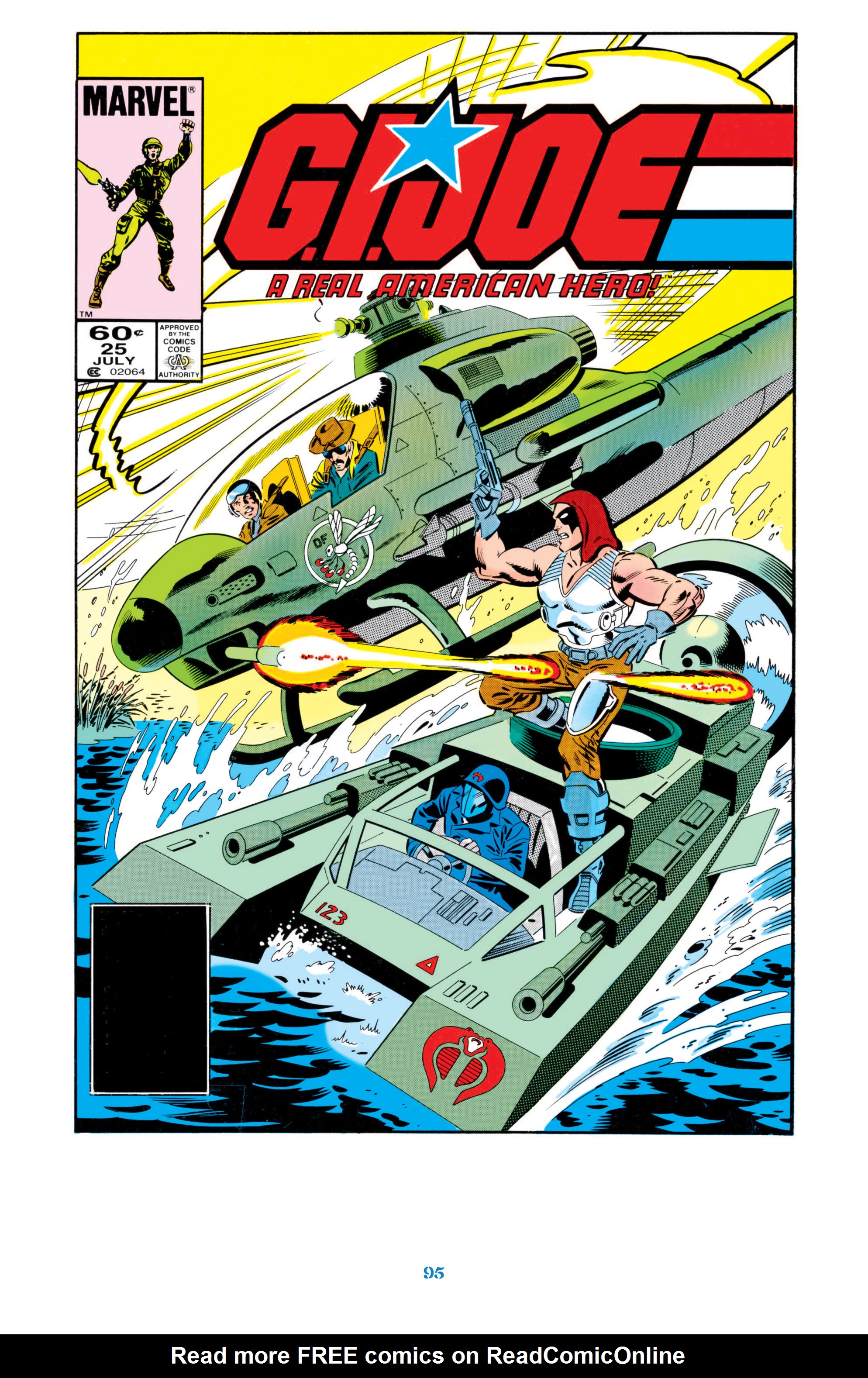 Read online Classic G.I. Joe comic -  Issue # TPB 3 (Part 1) - 96